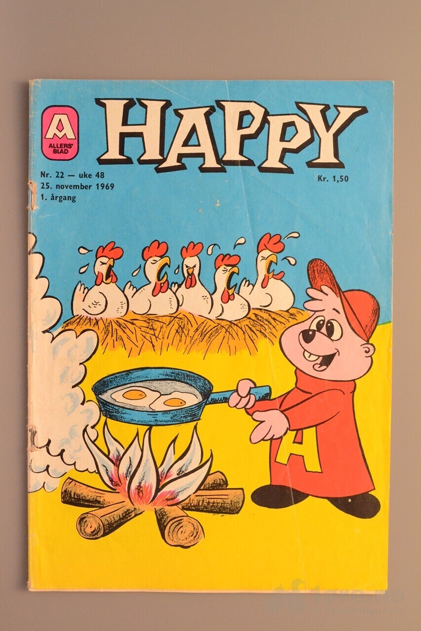 Happy 1969-70 10 stk, bilde 8