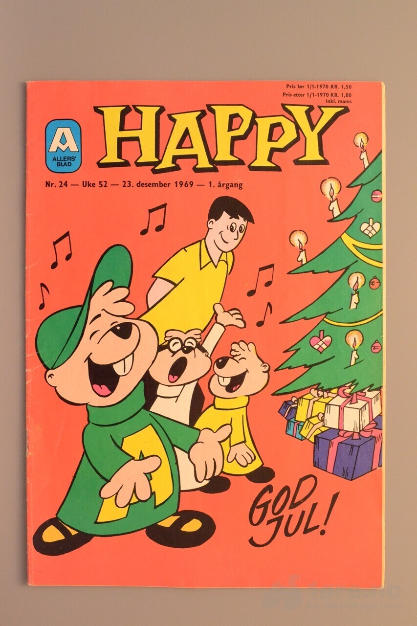 Happy 1969-70 10 stk, bilde 9
