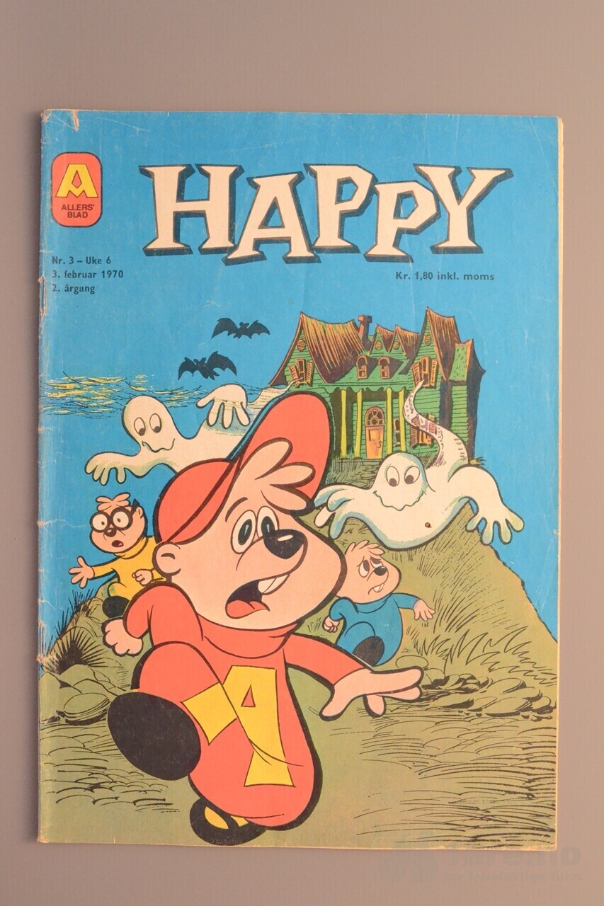 Happy 1970 8 stk
