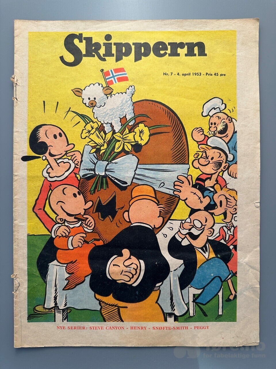 Skippern 16 stk 1953-54