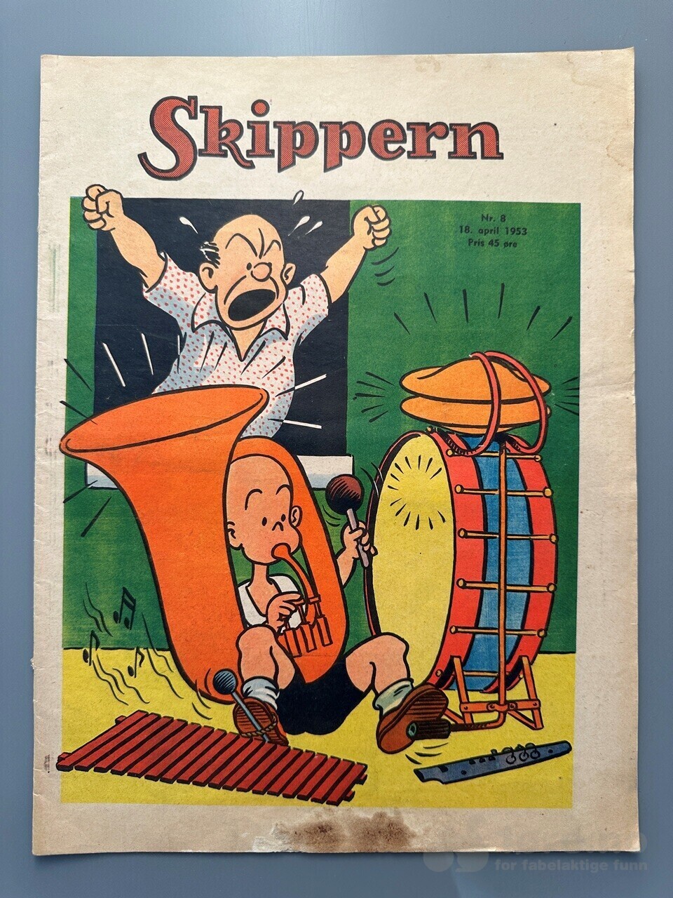 Skippern 16 stk 1953-54, bilde 2