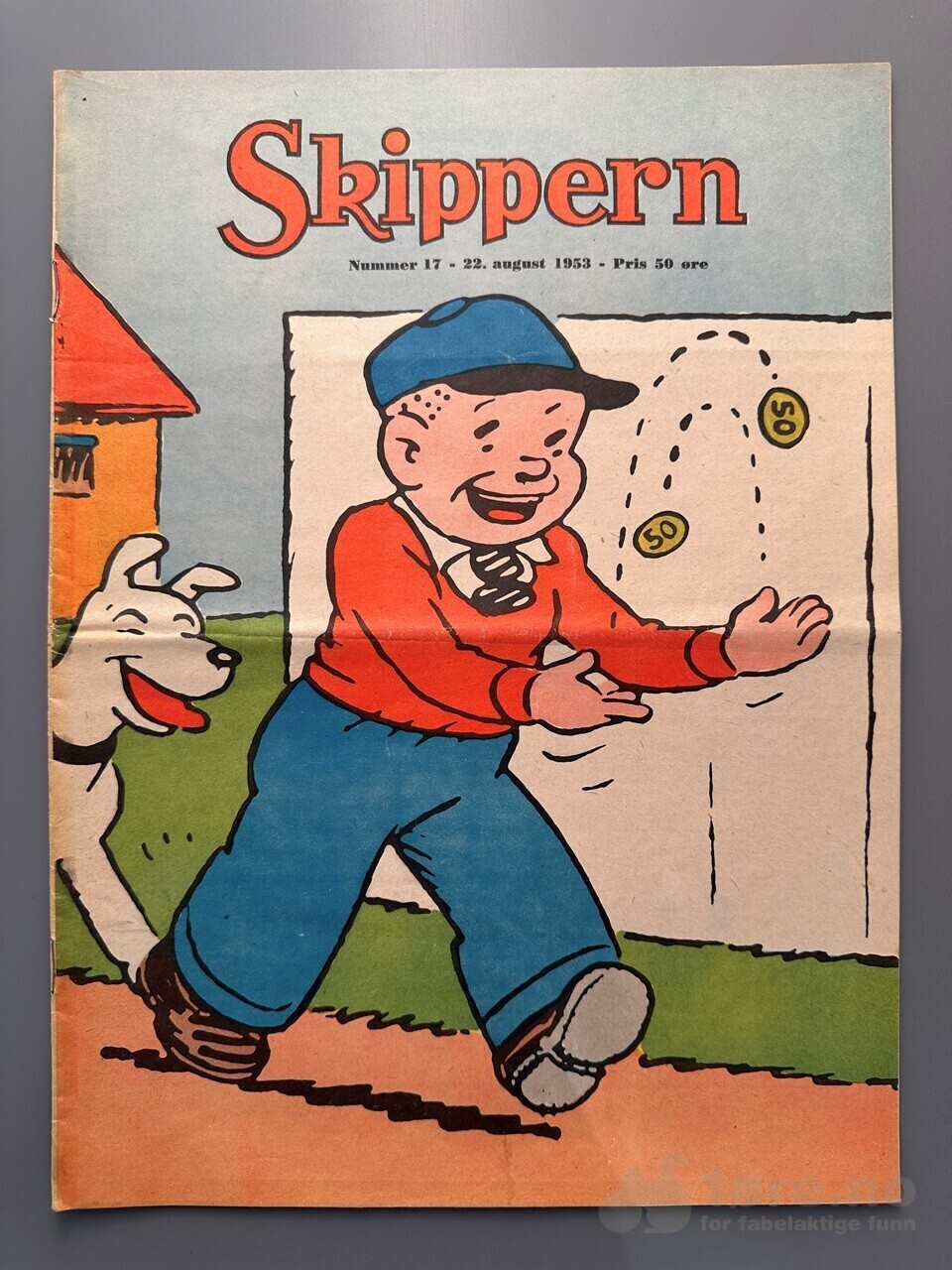Skippern 16 stk 1953-54, bilde 8