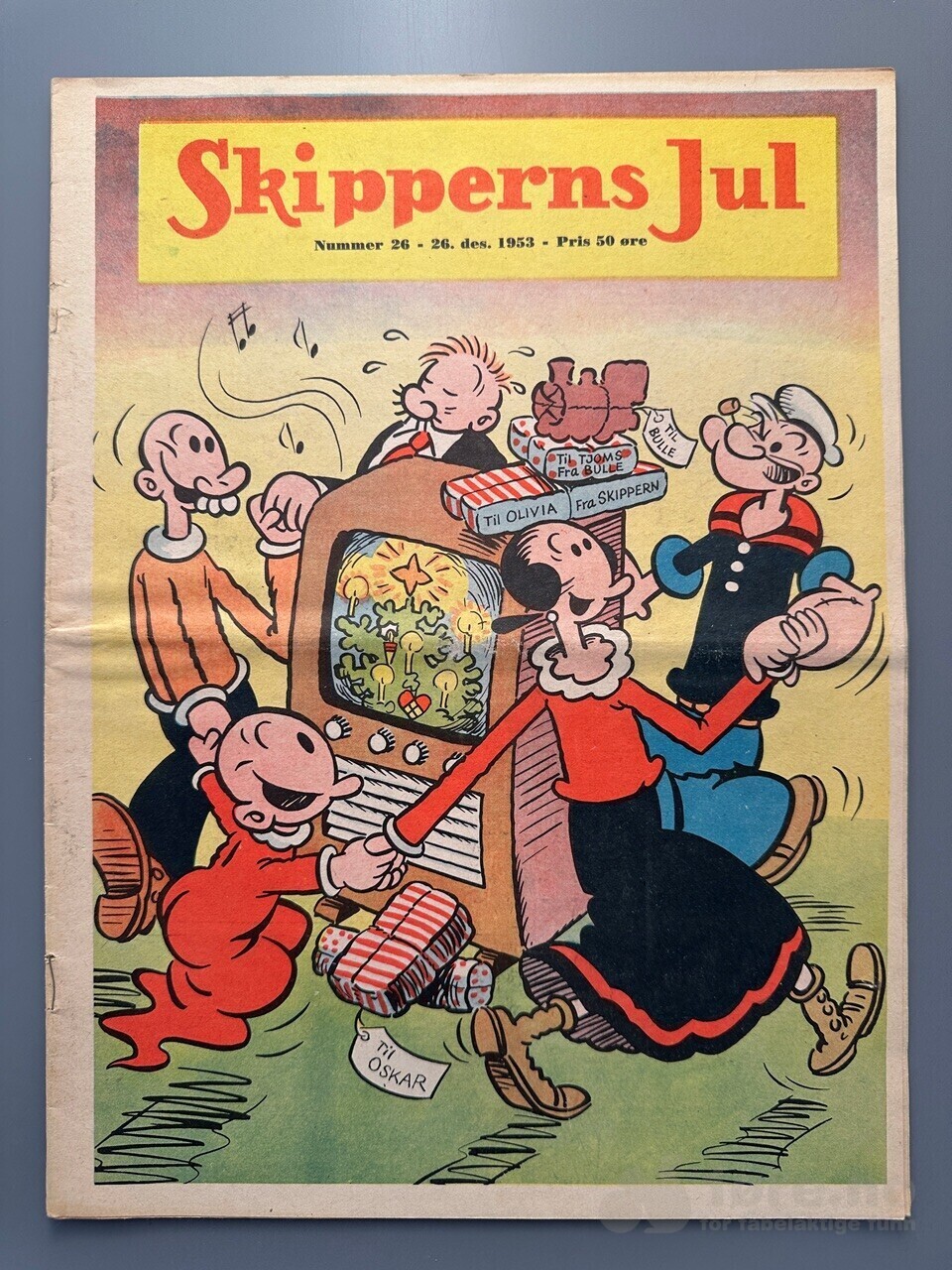 Skippern 16 stk 1953-54, bilde 14