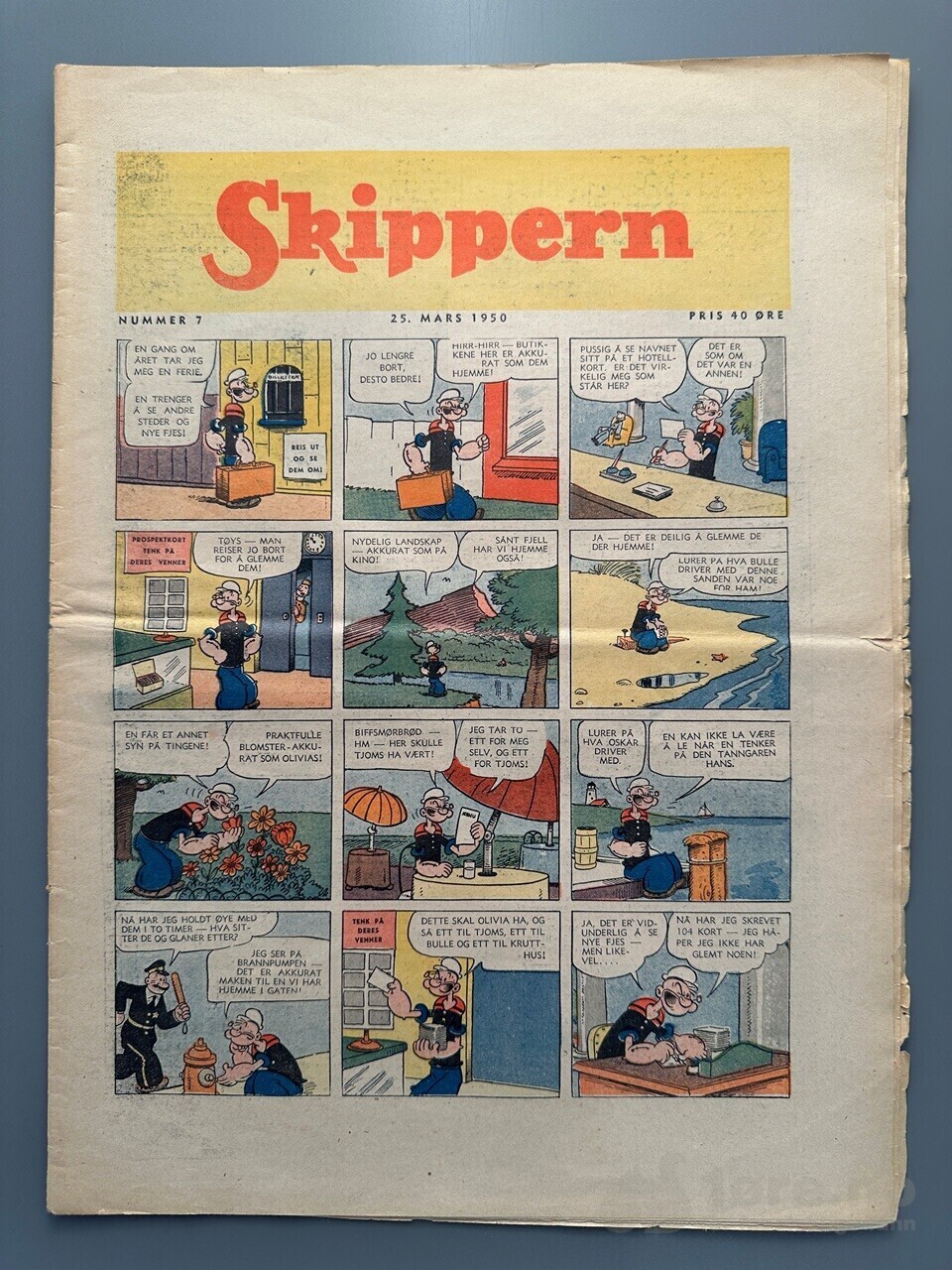 Skippern 9 stk 1950-1953, bilde 2