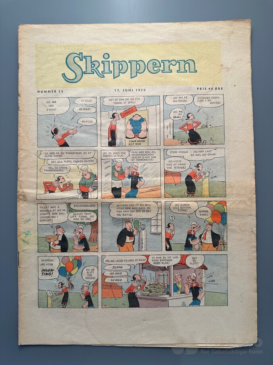 Skippern 9 stk 1950-1953, bilde 3