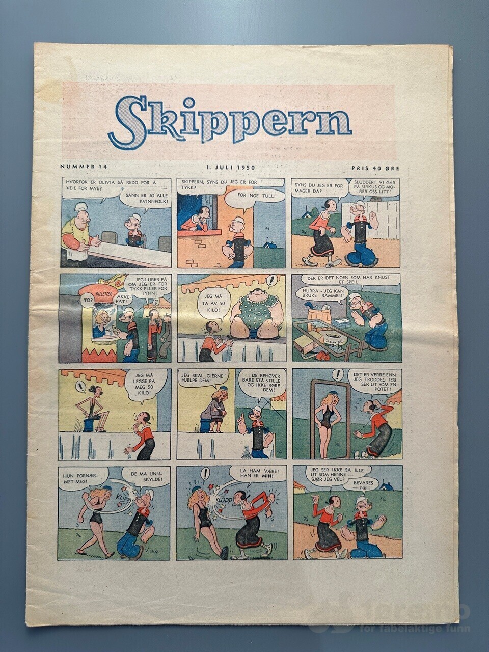 Skippern 9 stk 1950-1953, bilde 4