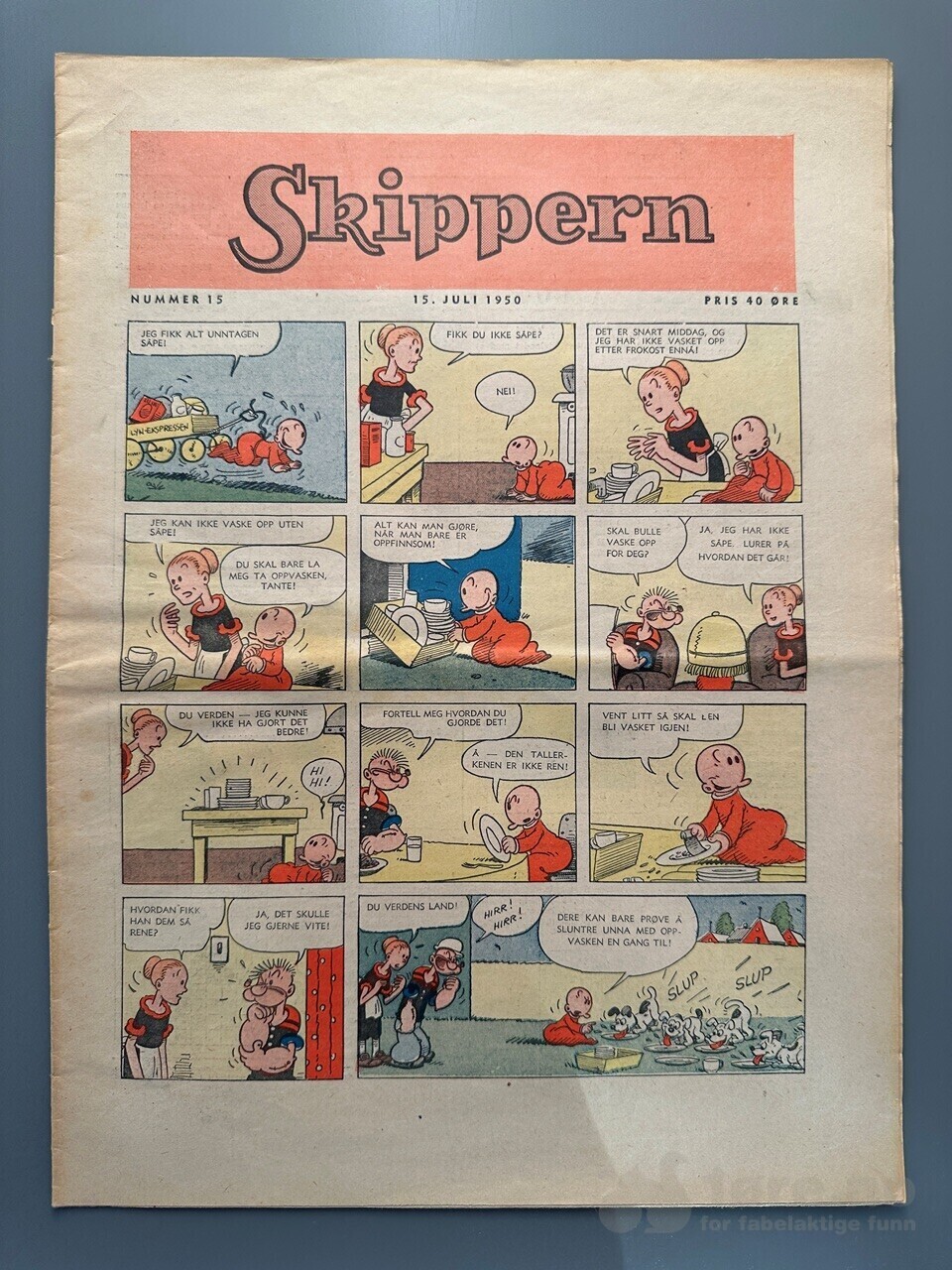 Skippern 9 stk 1950-1953, bilde 5