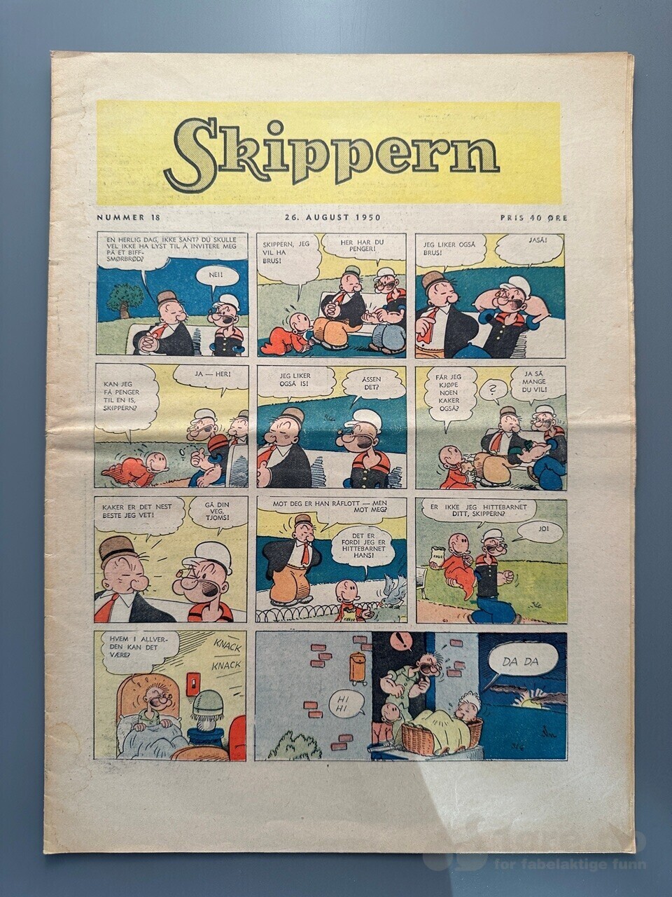 Skippern 9 stk 1950-1953, bilde 6