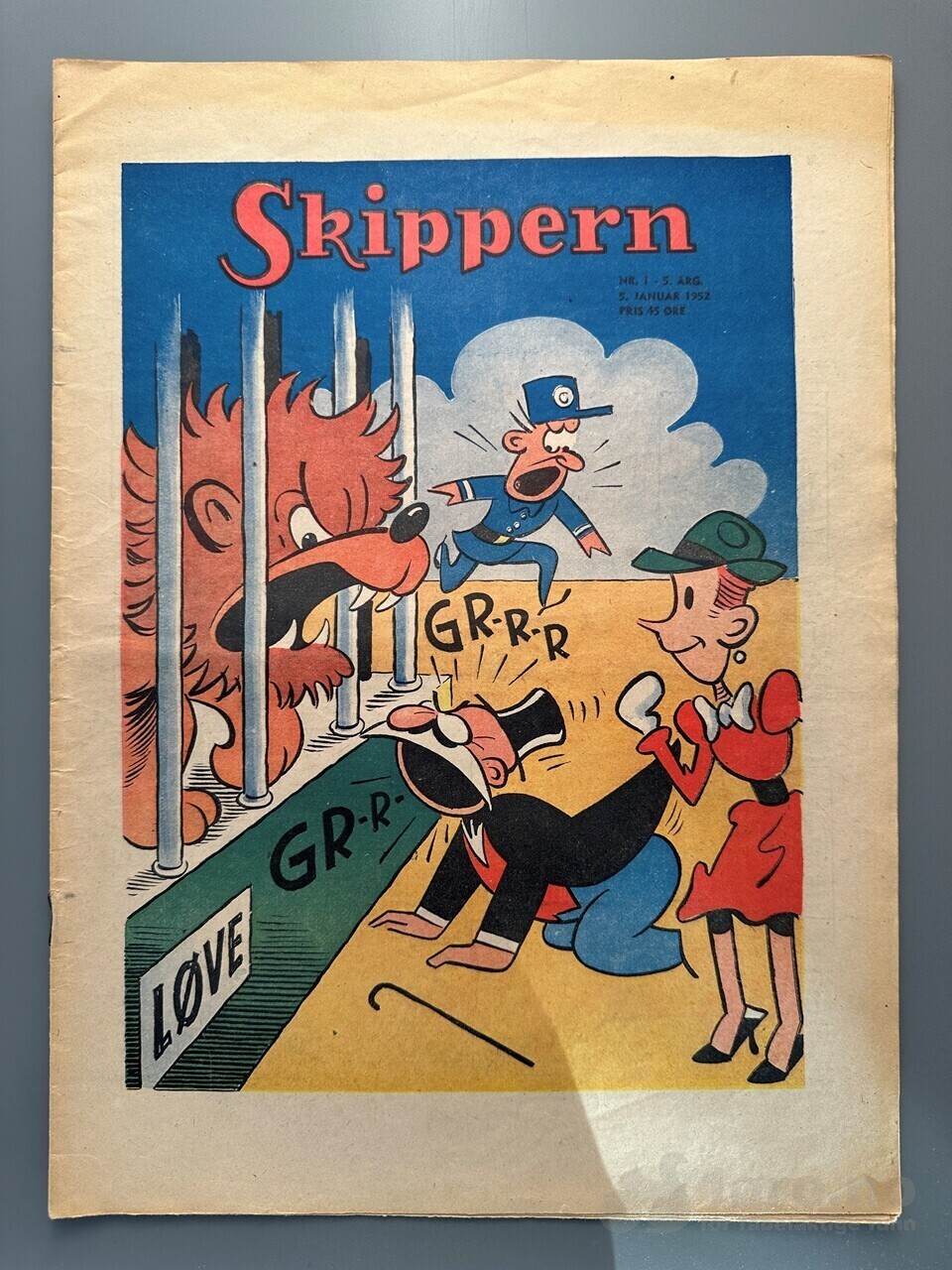 Skippern 9 stk 1950-1953, bilde 7
