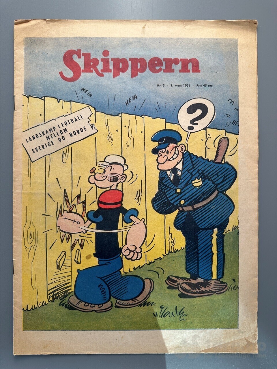 Skippern 9 stk 1950-1953, bilde 8