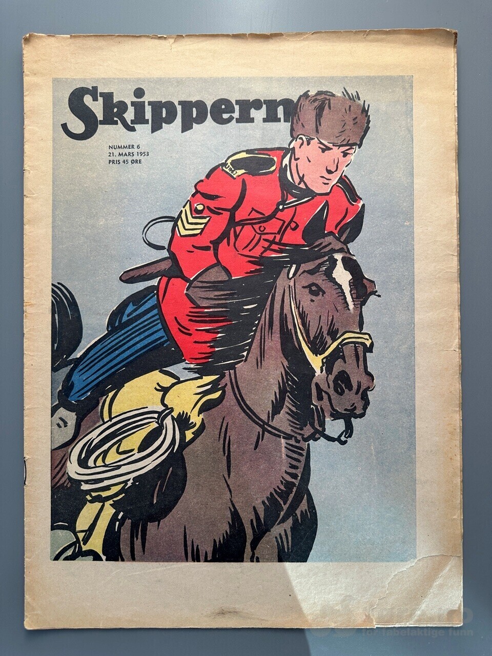 Skippern 9 stk 1950-1953, bilde 9
