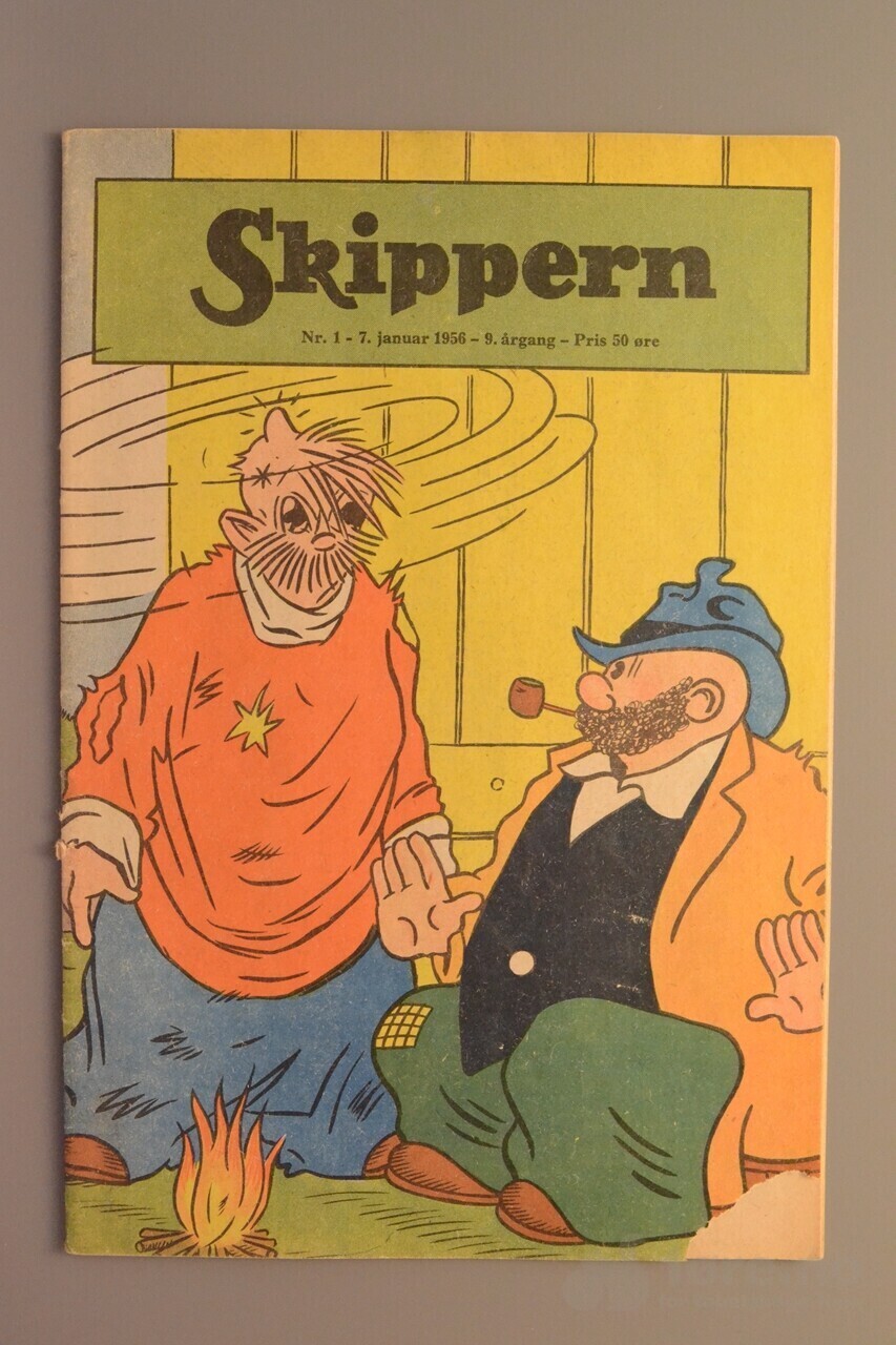 Skippern 1956 nr 1-13
