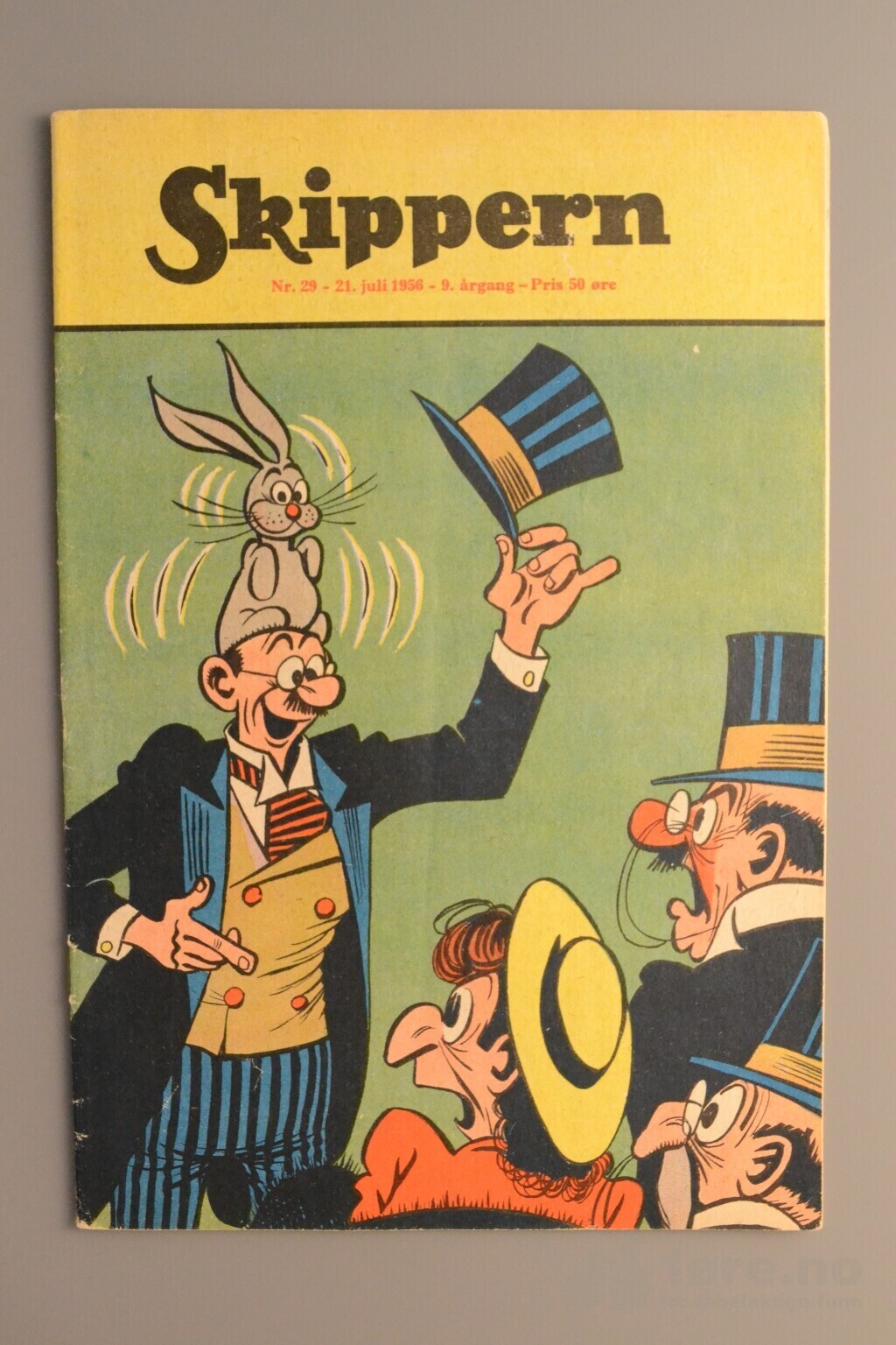 Skippern 1956 nr 27-39 ink variant av nr 28!, bilde 4
