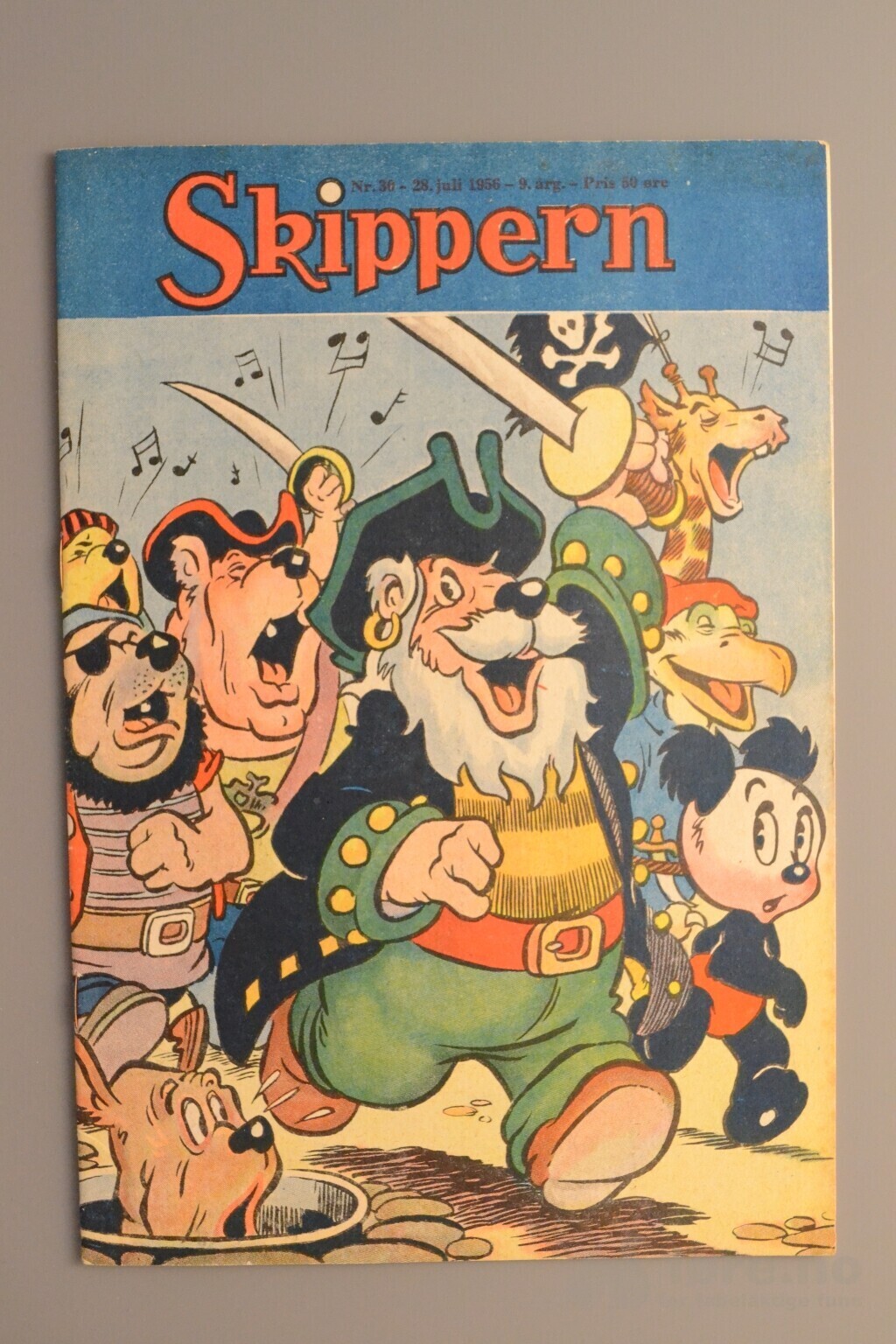 Skippern 1956 nr 27-39 ink variant av nr 28!, bilde 5