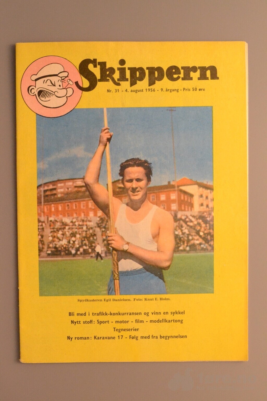Skippern 1956 nr 27-39 ink variant av nr 28!, bilde 6