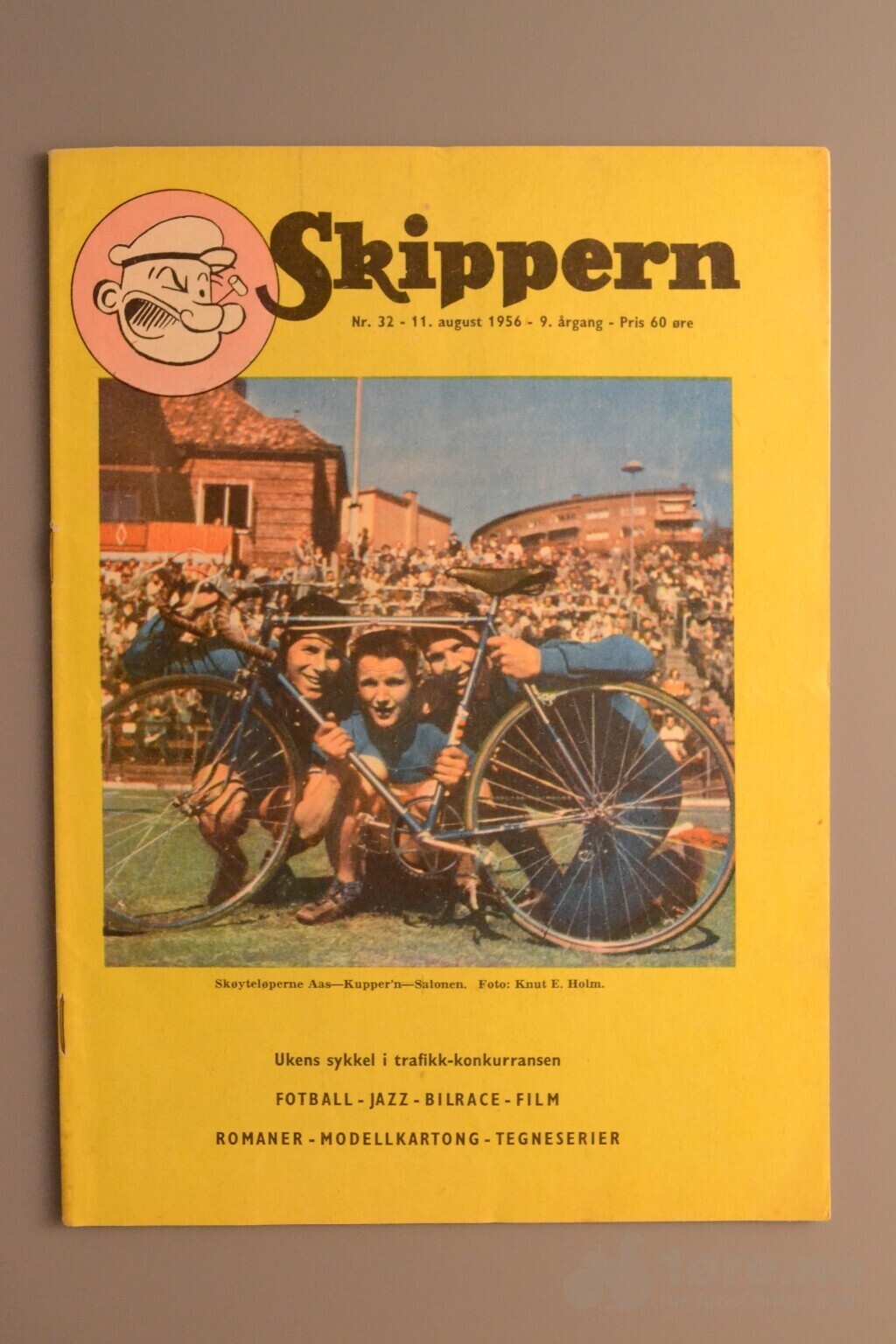 Skippern 1956 nr 27-39 ink variant av nr 28!, bilde 7