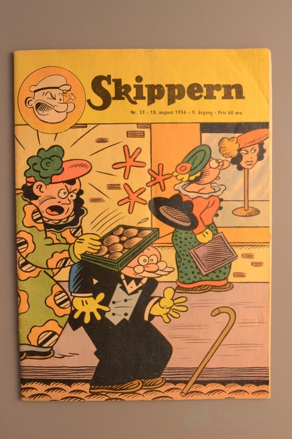 Skippern 1956 nr 27-39 ink variant av nr 28!, bilde 8