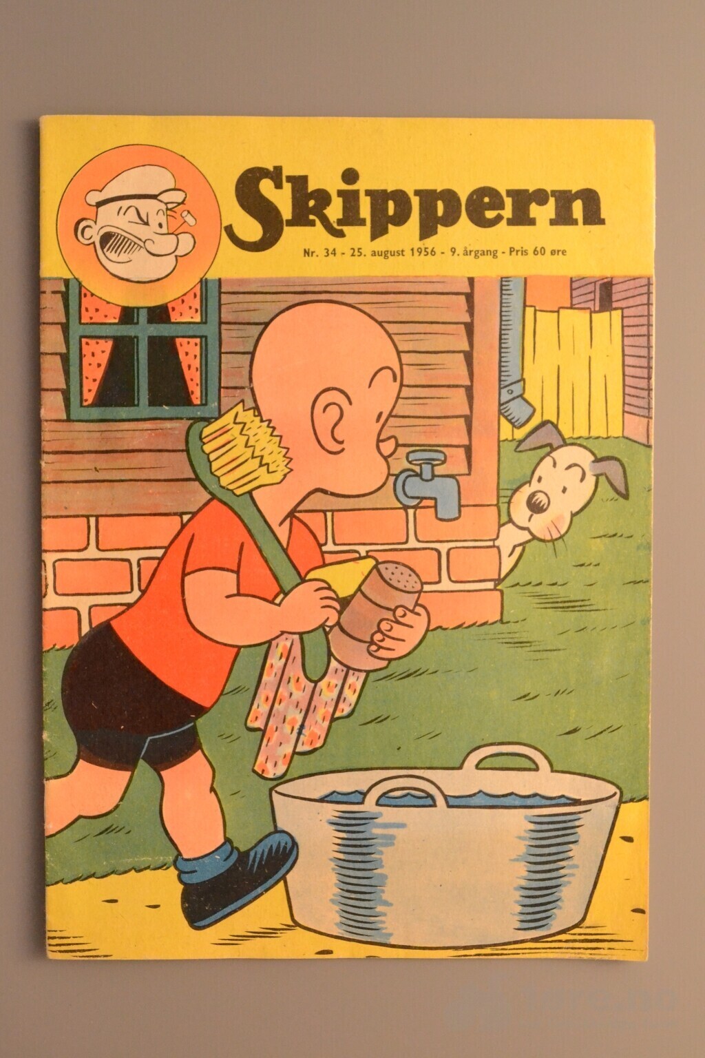 Skippern 1956 nr 27-39 ink variant av nr 28!, bilde 9