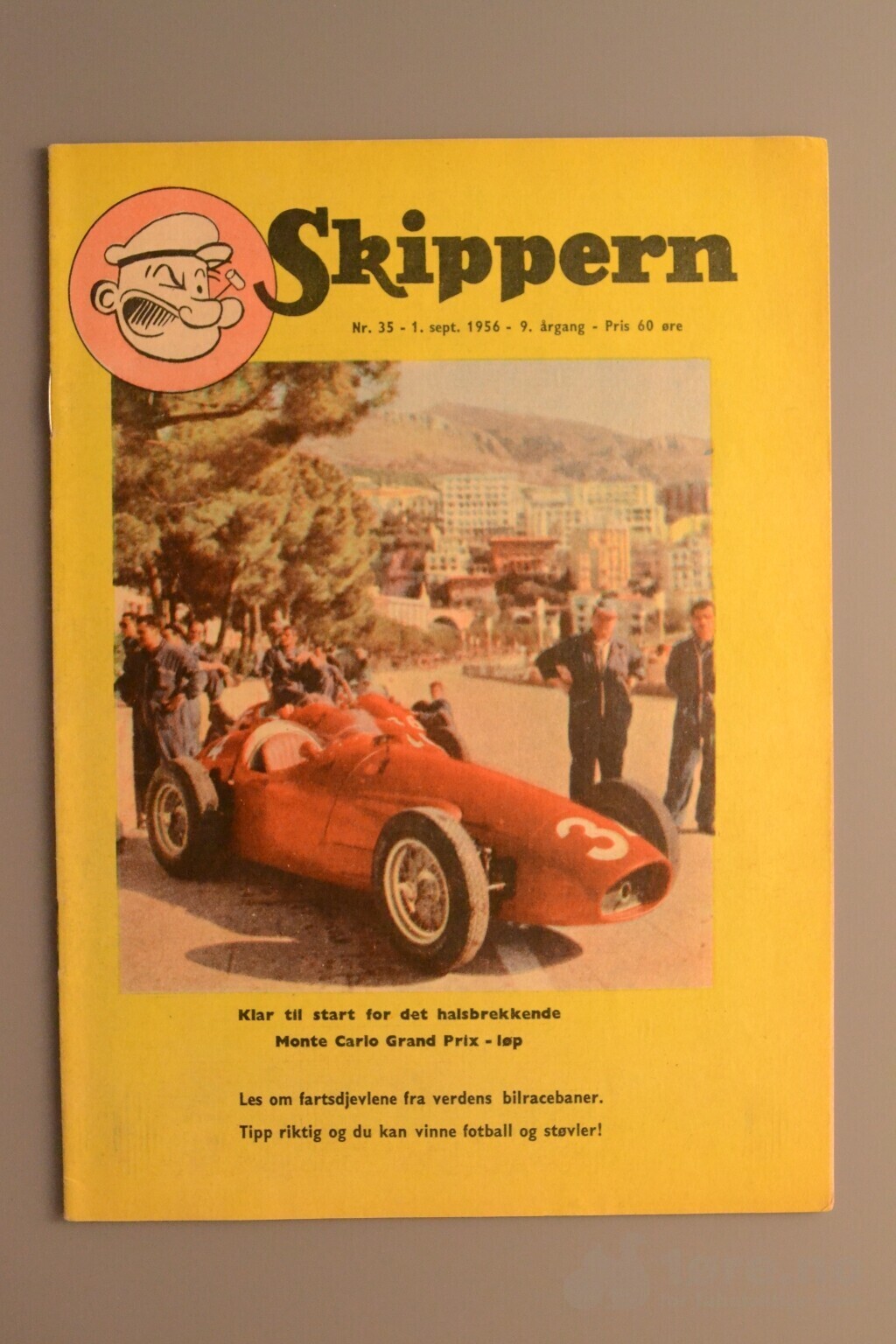 Skippern 1956 nr 27-39 ink variant av nr 28!, bilde 10
