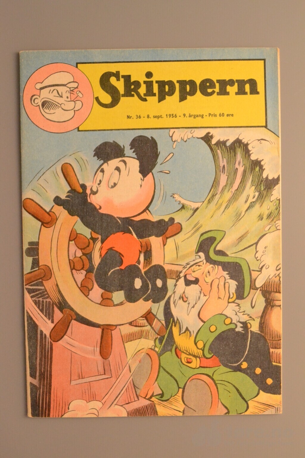 Skippern 1956 nr 27-39 ink variant av nr 28!, bilde 11