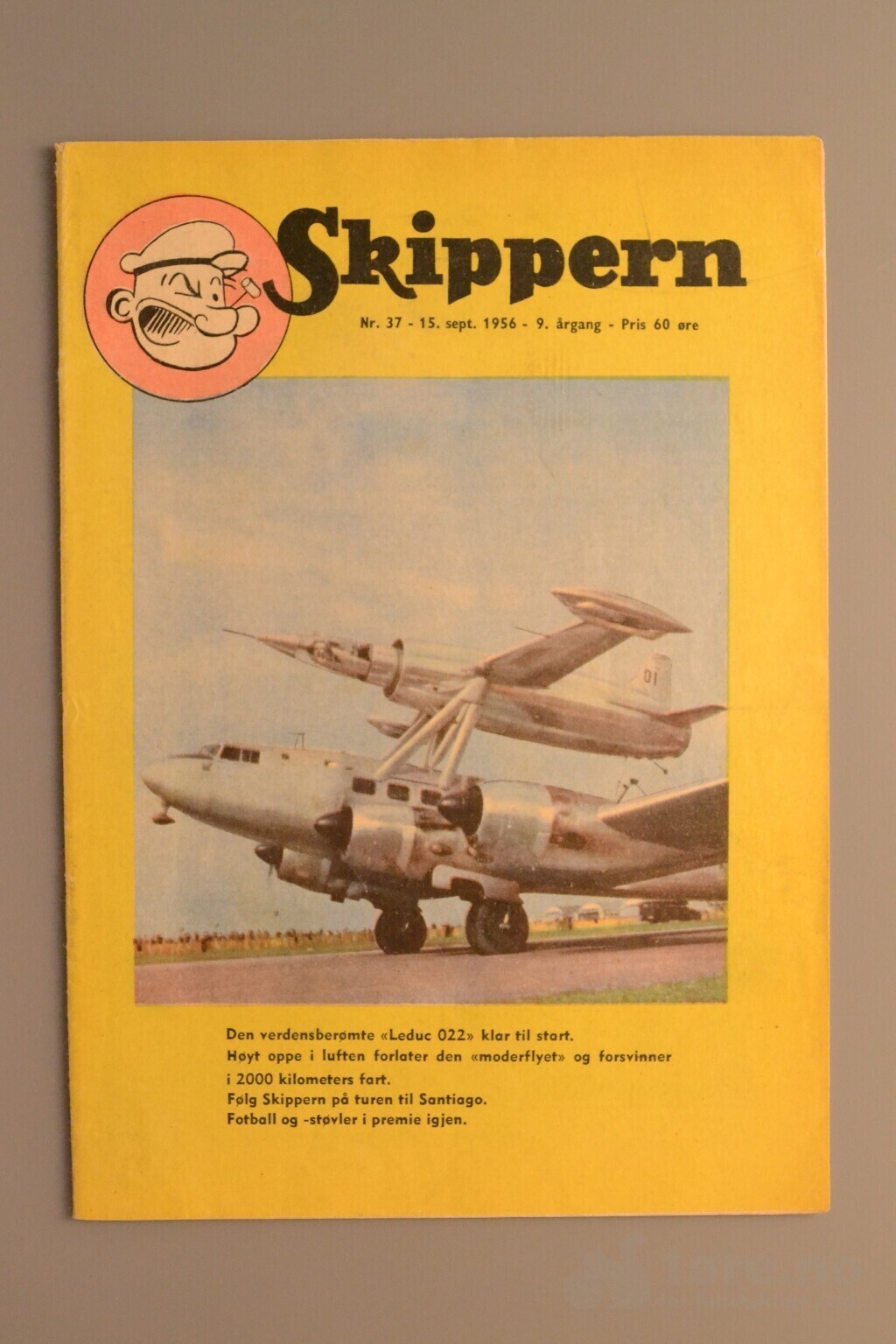 Skippern 1956 nr 27-39 ink variant av nr 28!, bilde 12