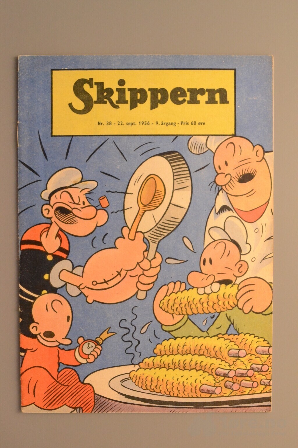 Skippern 1956 nr 27-39 ink variant av nr 28!, bilde 13