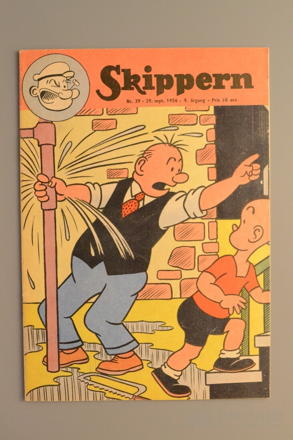 Skippern 1956 nr 27-39 ink variant av nr 28!, bilde 14