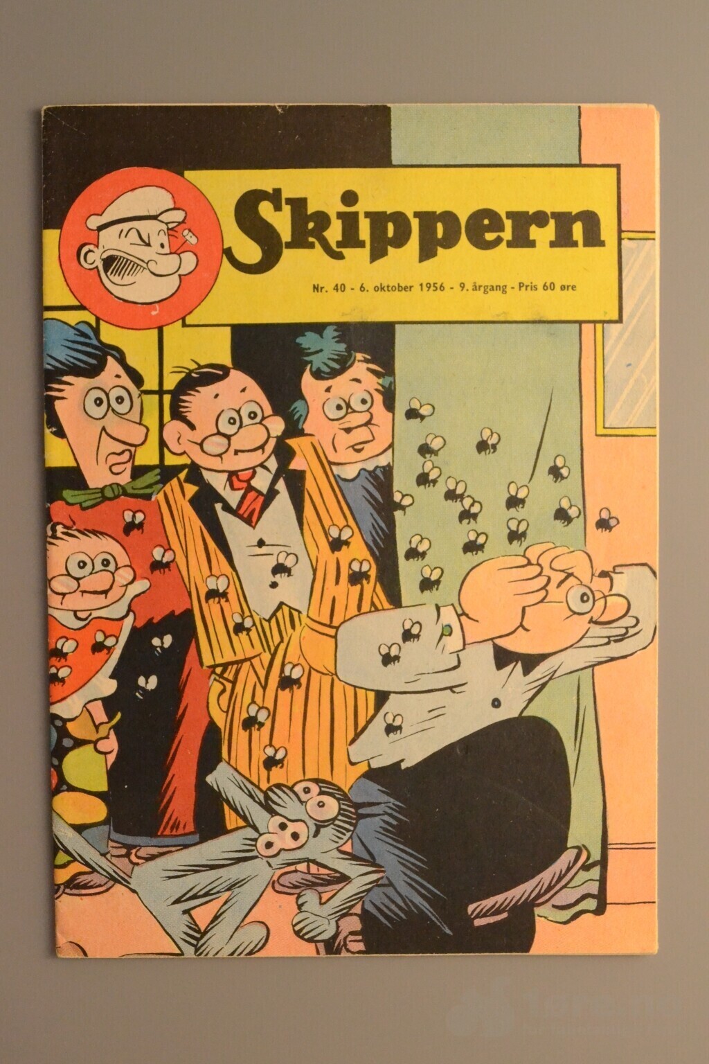 Skippern 1956 nr 40-52