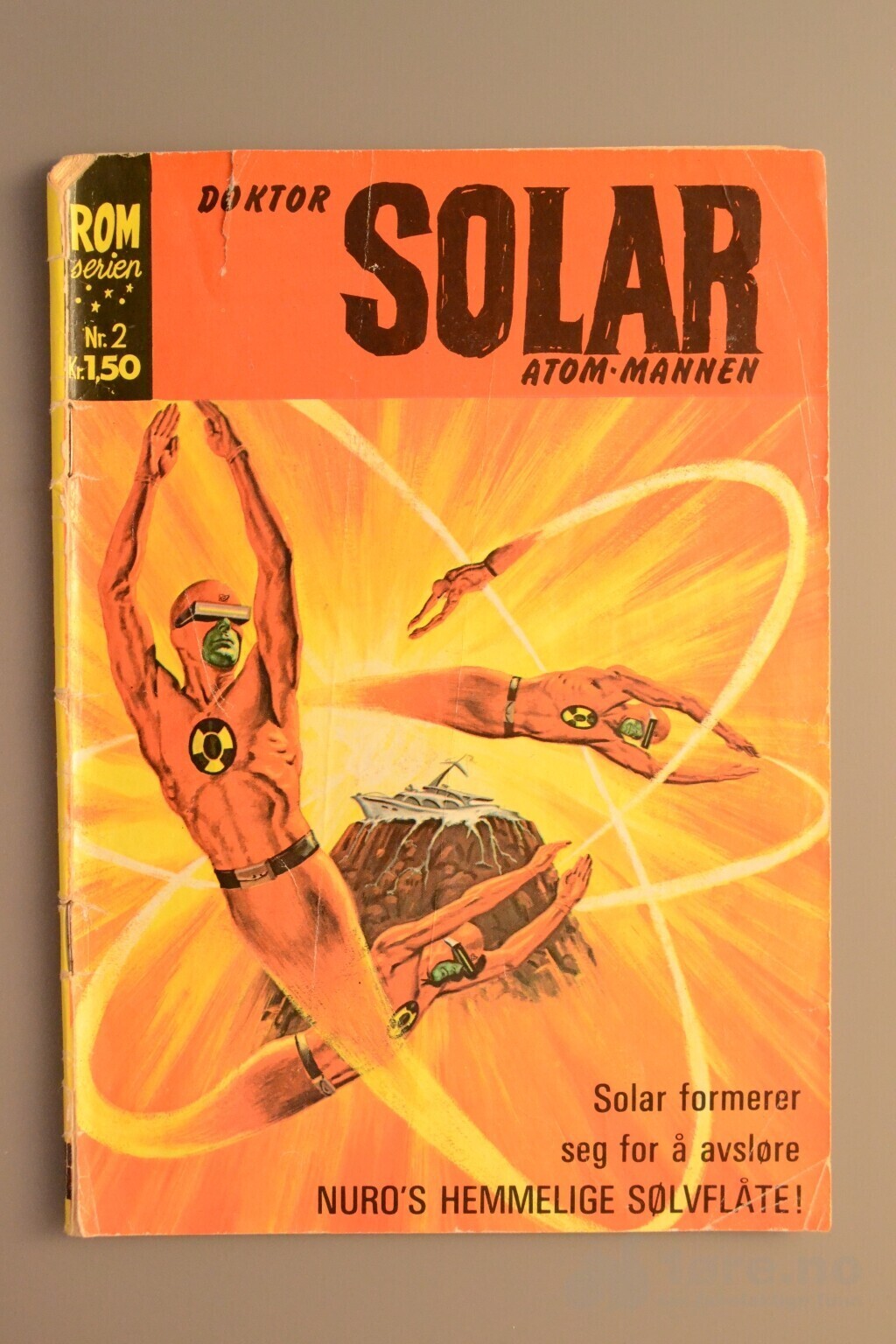 Rom Serien 1967 nr 2
