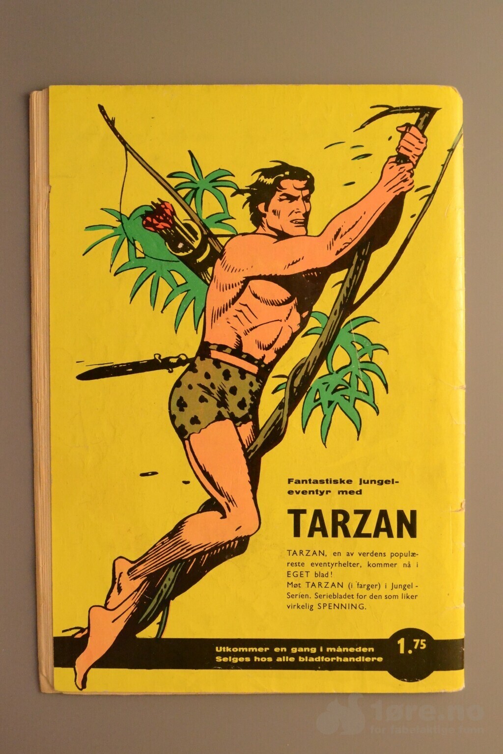 Rom Serien 1967 nr 2, bilde 2