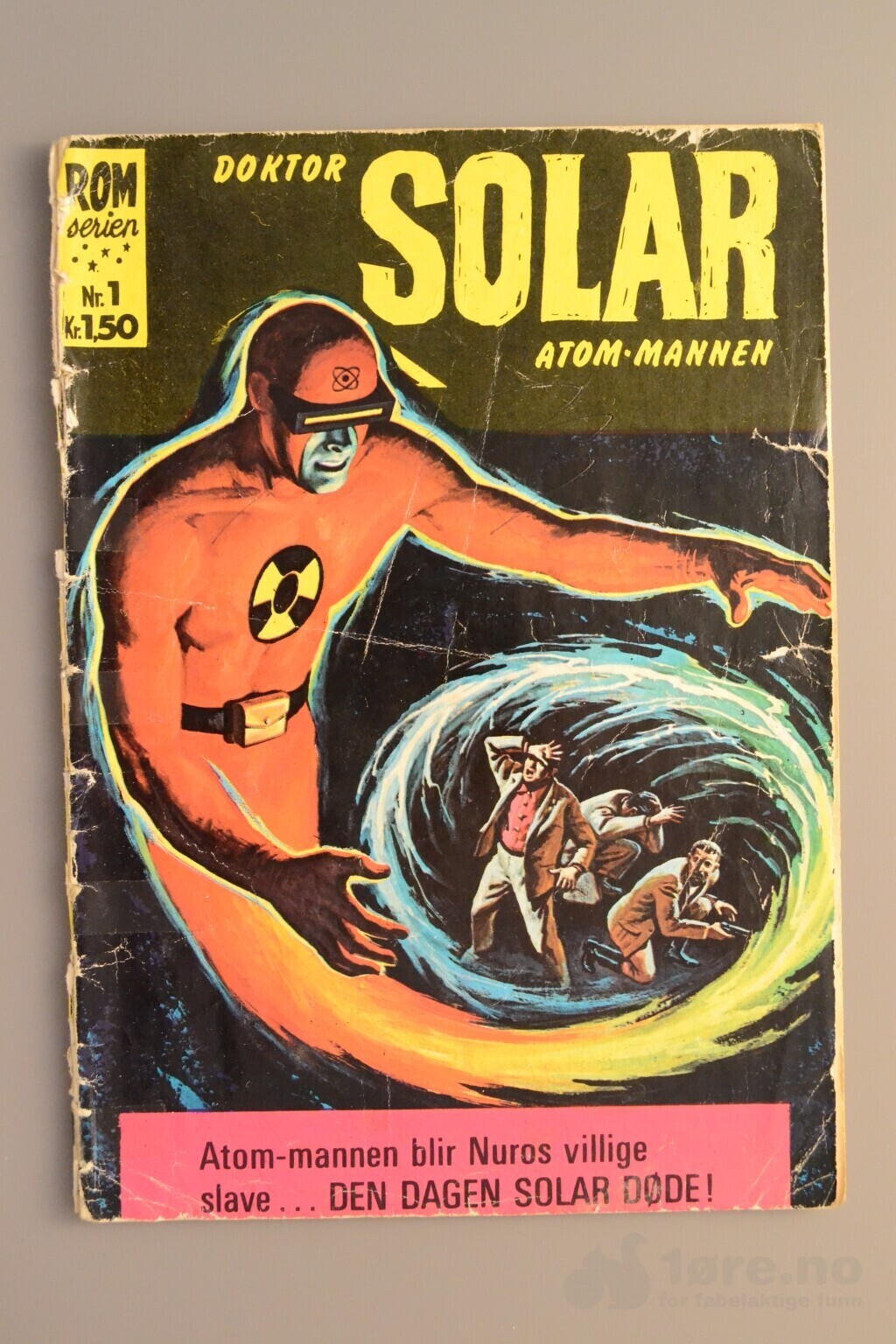 Rom serien 1967 nr 1 første nr i serien!