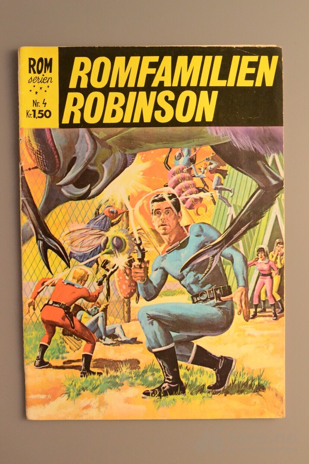 Rom Serien 1968 nr 4