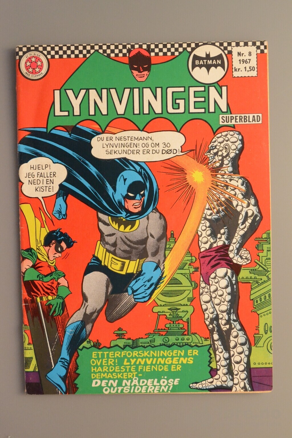 Lynvingen 1967 nr 8
