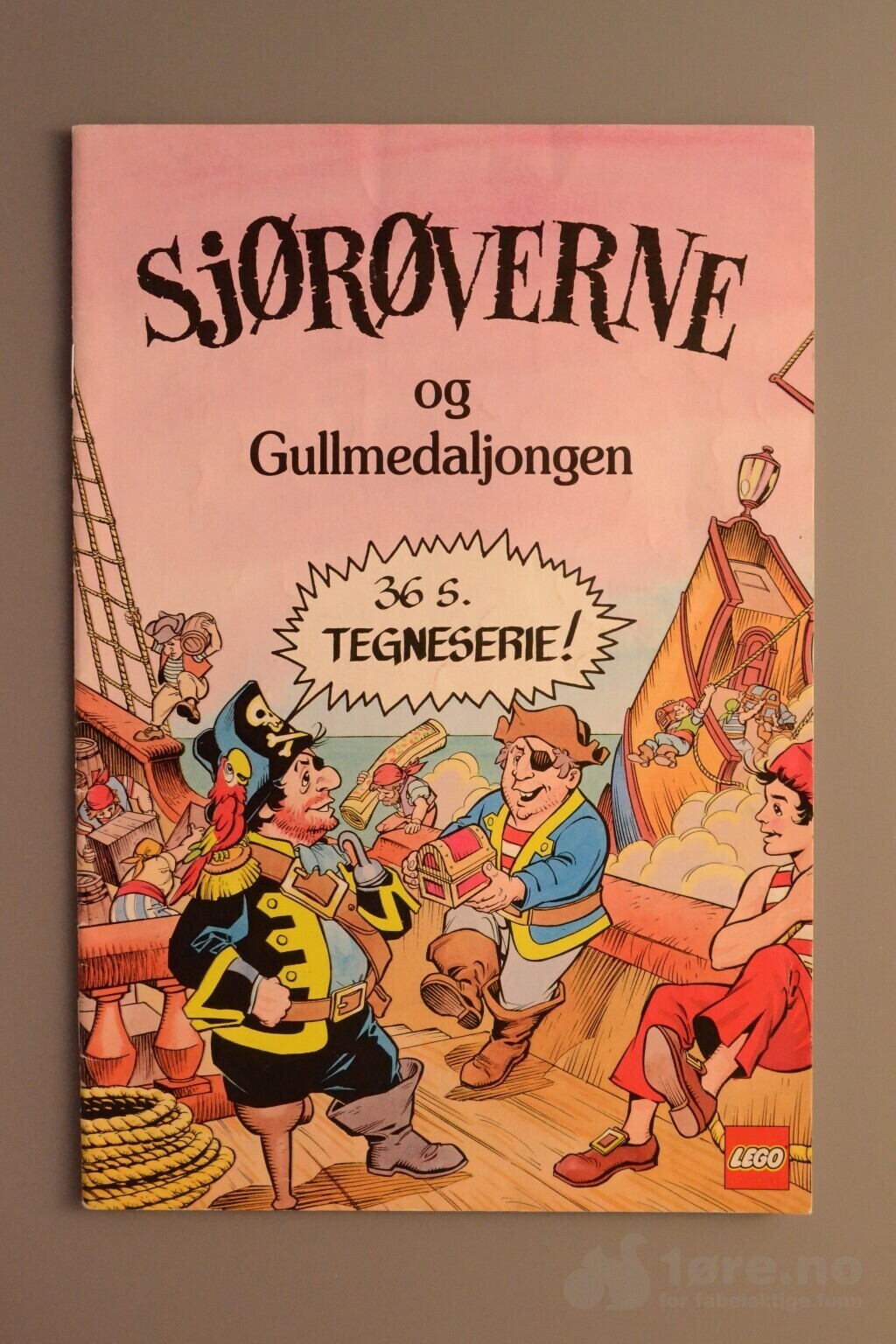 Lego - Sjørøverne og Gullmedaljongen 1989