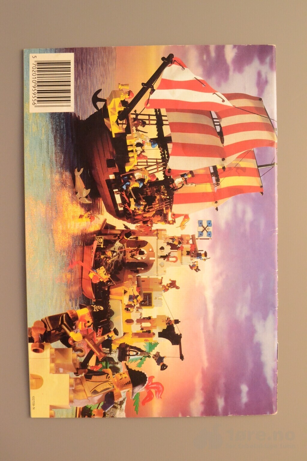 Lego - Sjørøverne og Gullmedaljongen 1989, bilde 2
