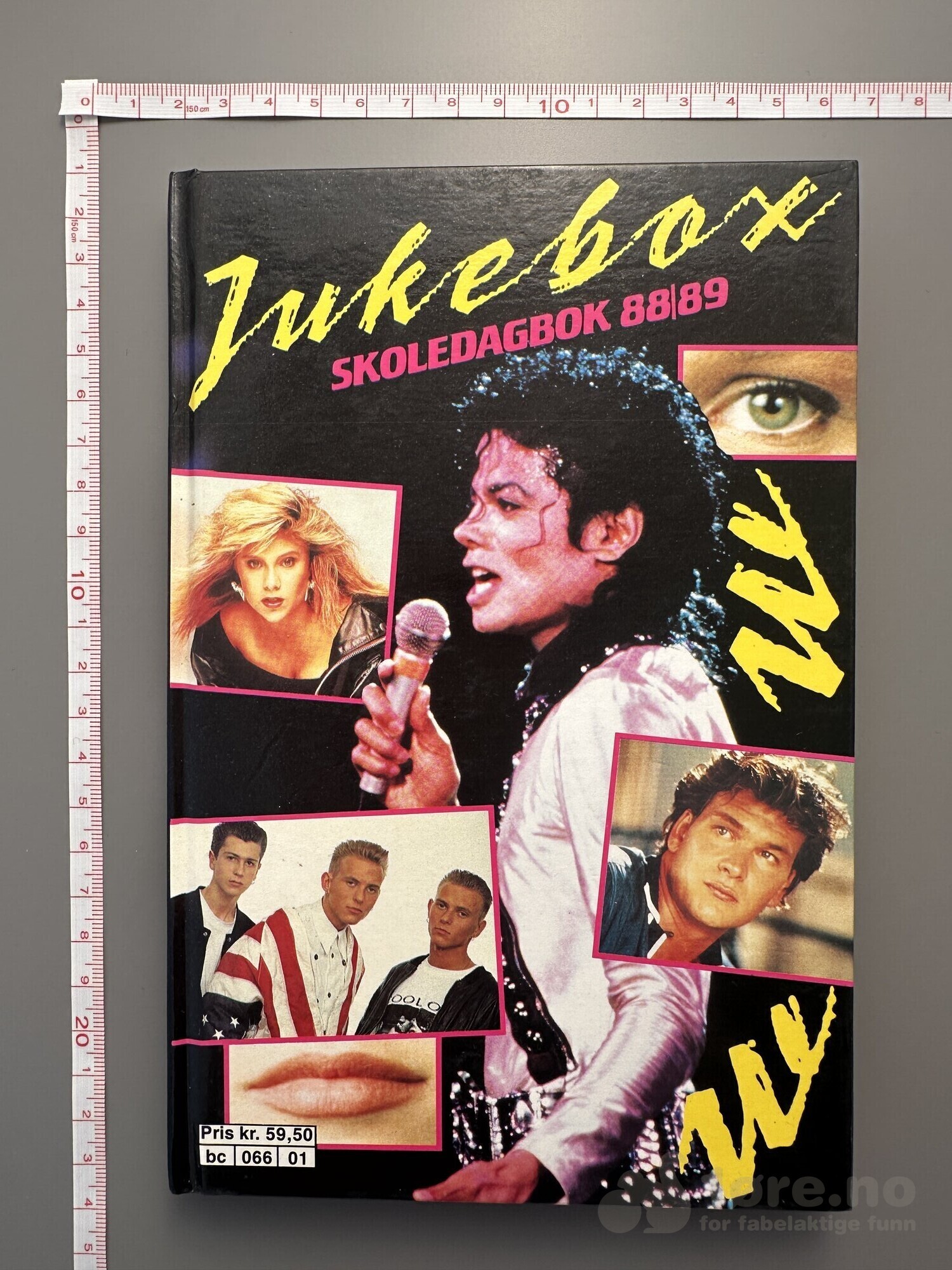 Jukebox skoledagbok 1988/89