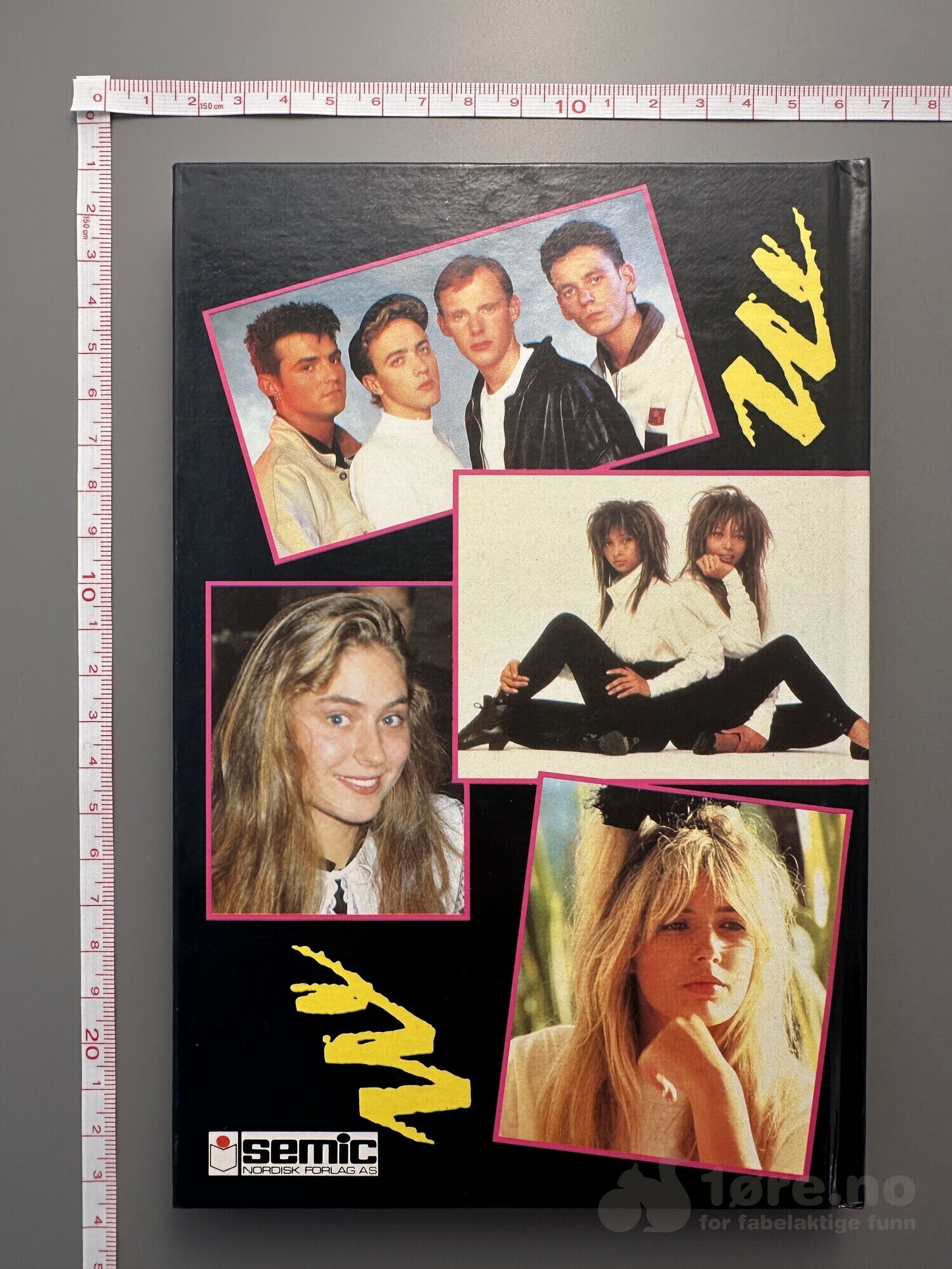 Jukebox skoledagbok 1988/89, bilde 2