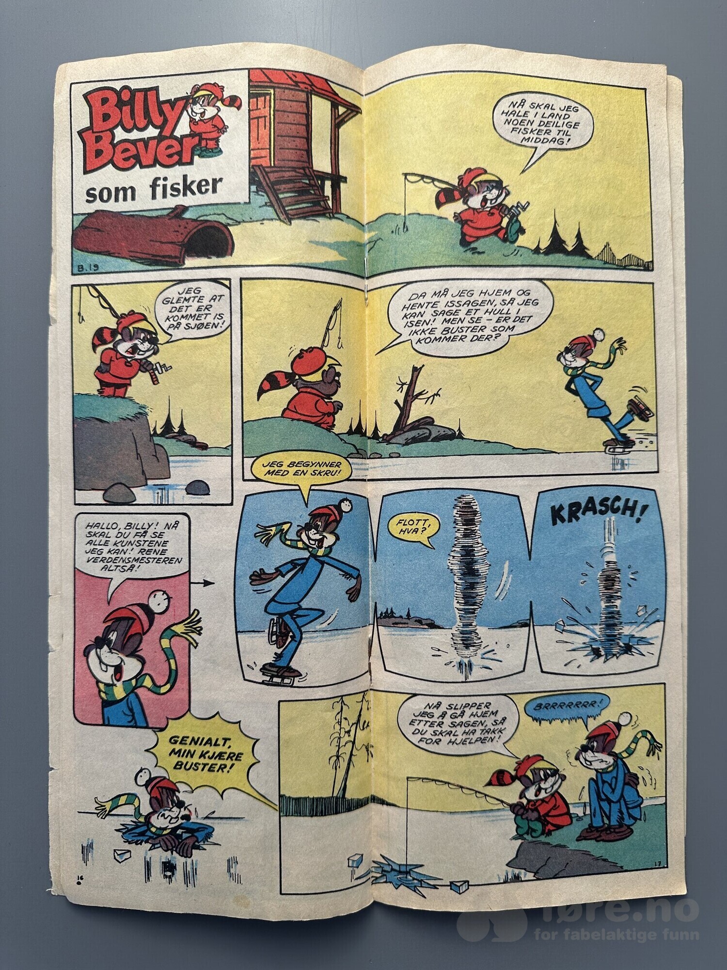 Billy Bever 1964 nr 1 første nr i serien!, bilde 2