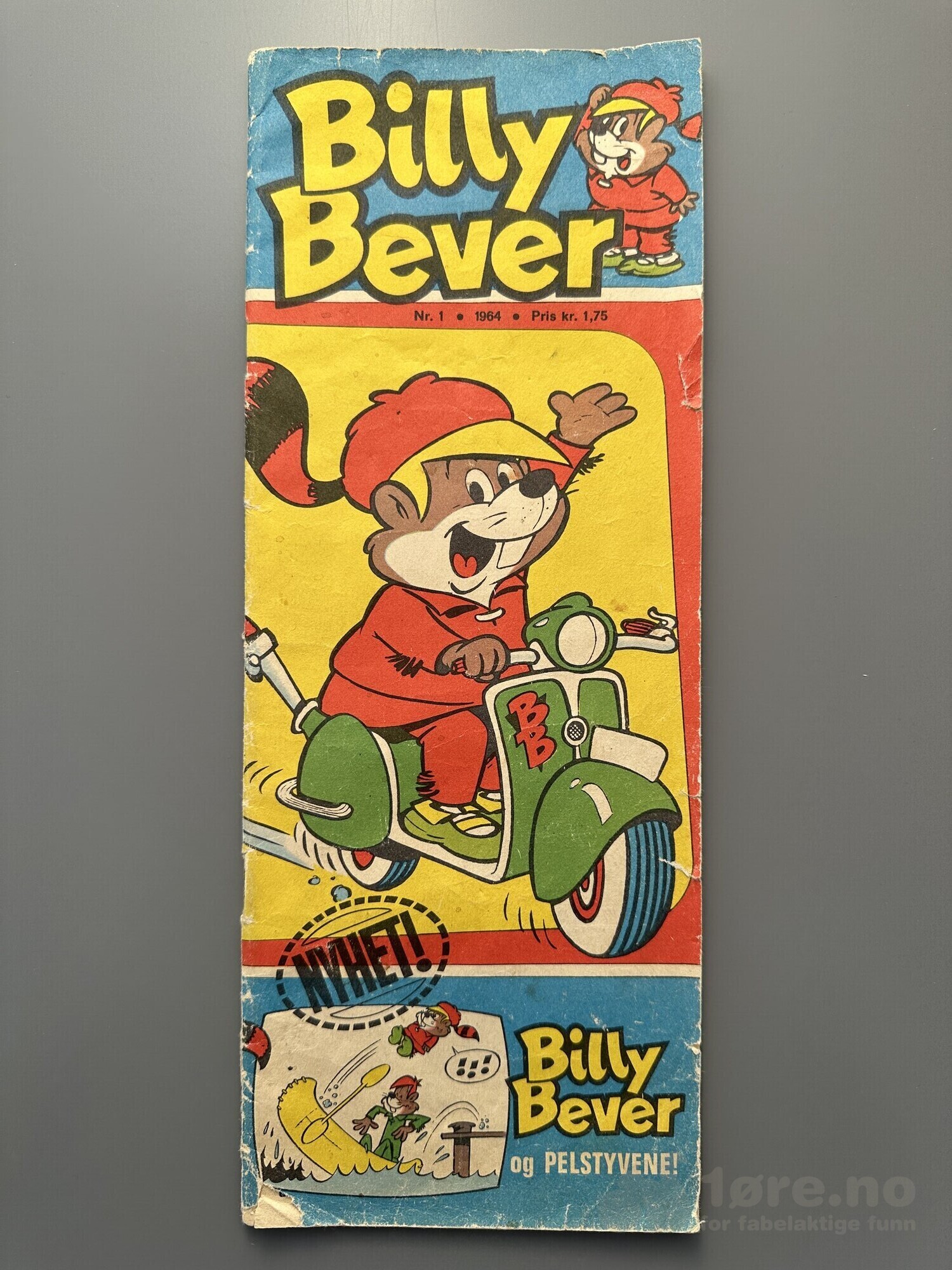 Billy Bever 1964 nr 1 første nr i serien!, bilde 3