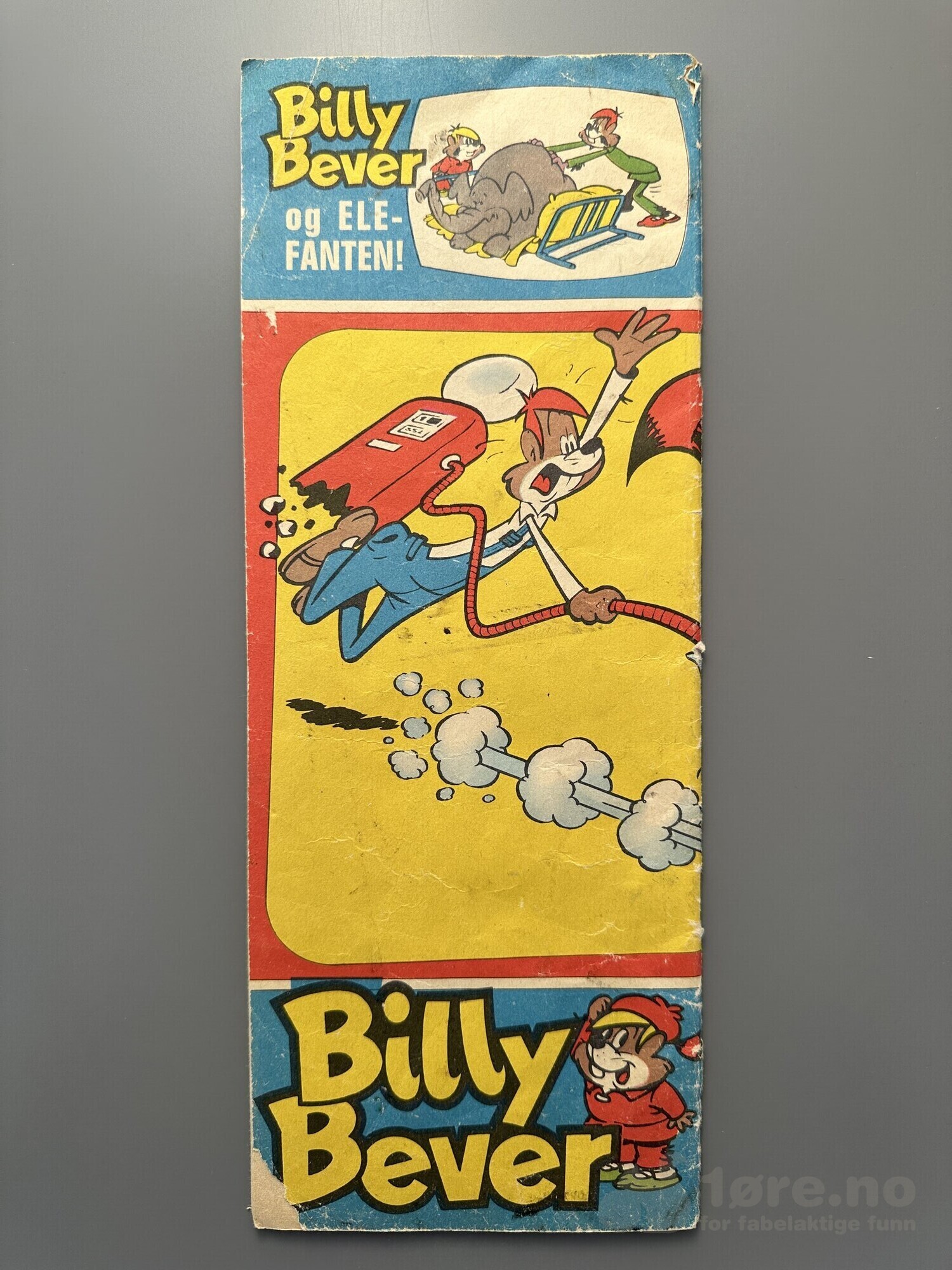 Billy Bever 1964 nr 1 første nr i serien!, bilde 4