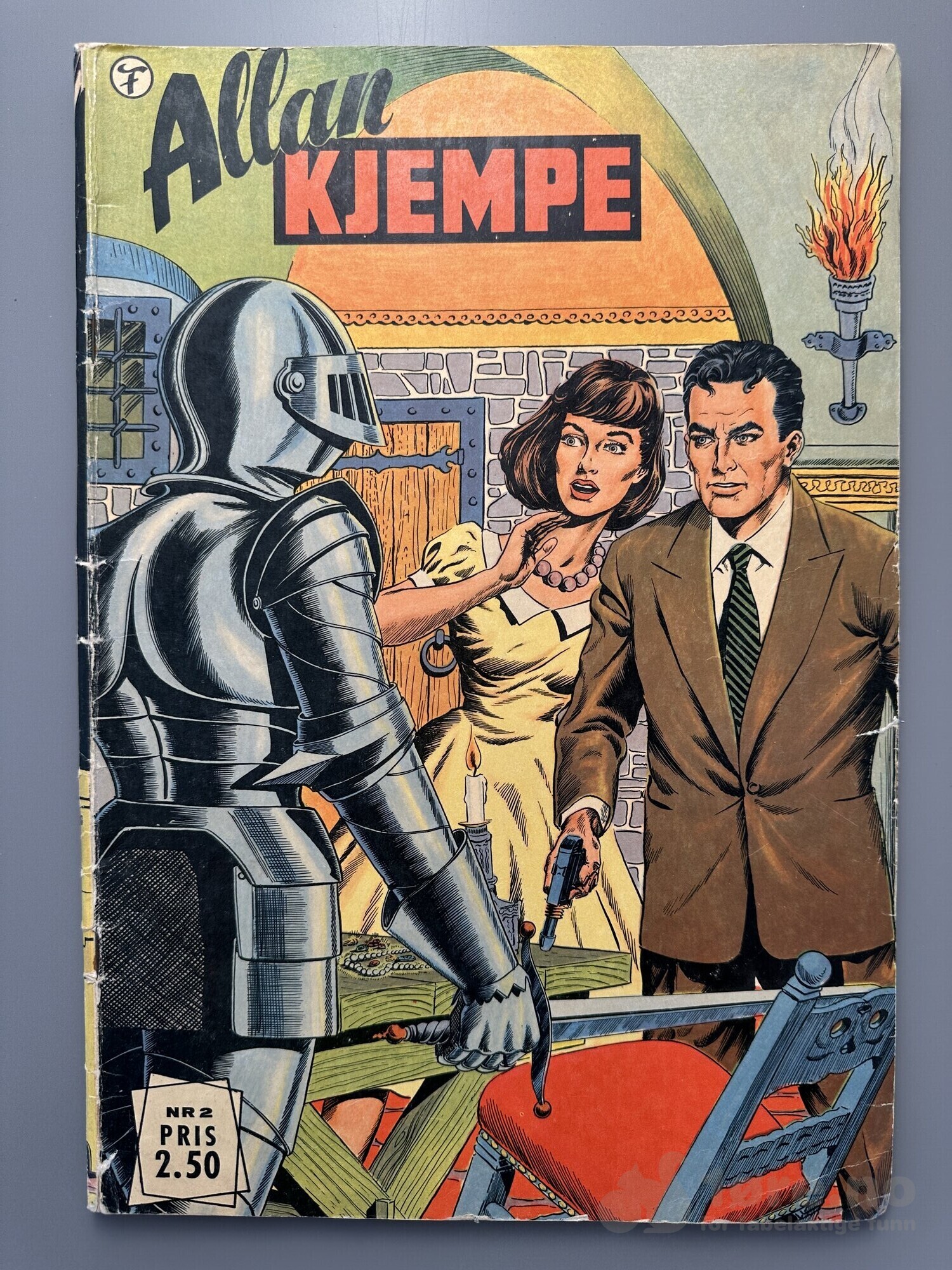 Allan Kjempe 1962 nr 2
