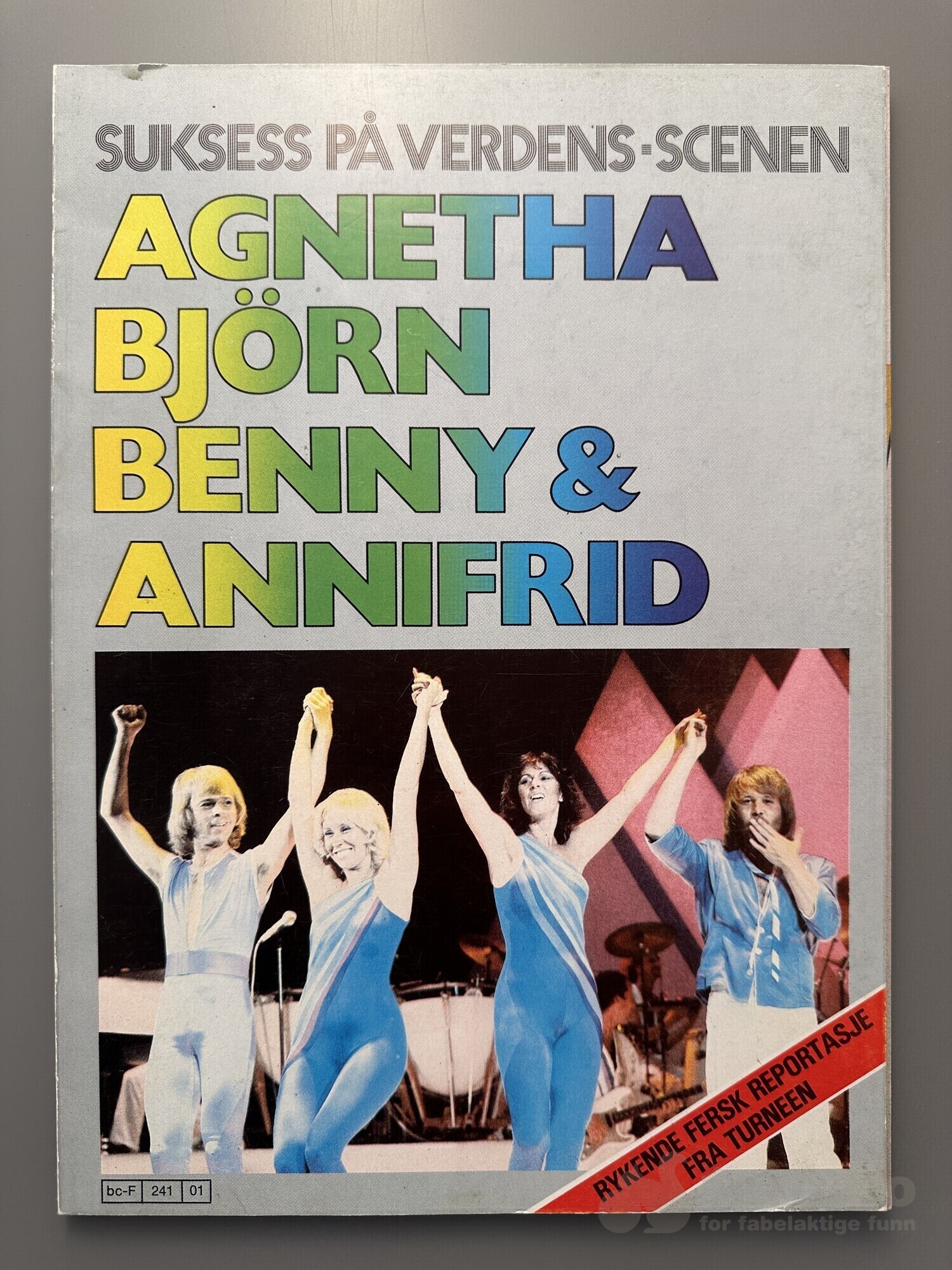 ABBA suksess på verdens-scenen 1979