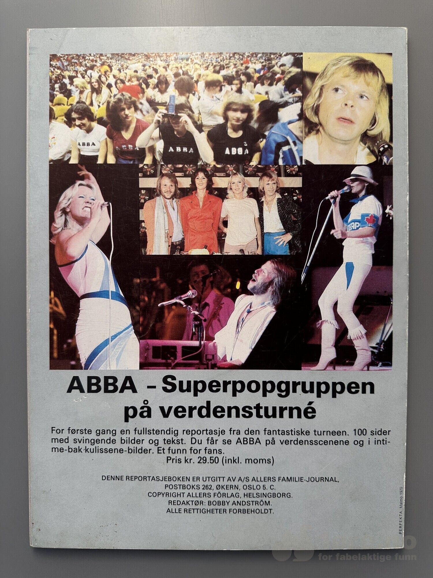 ABBA suksess på verdens-scenen 1979, bilde 2