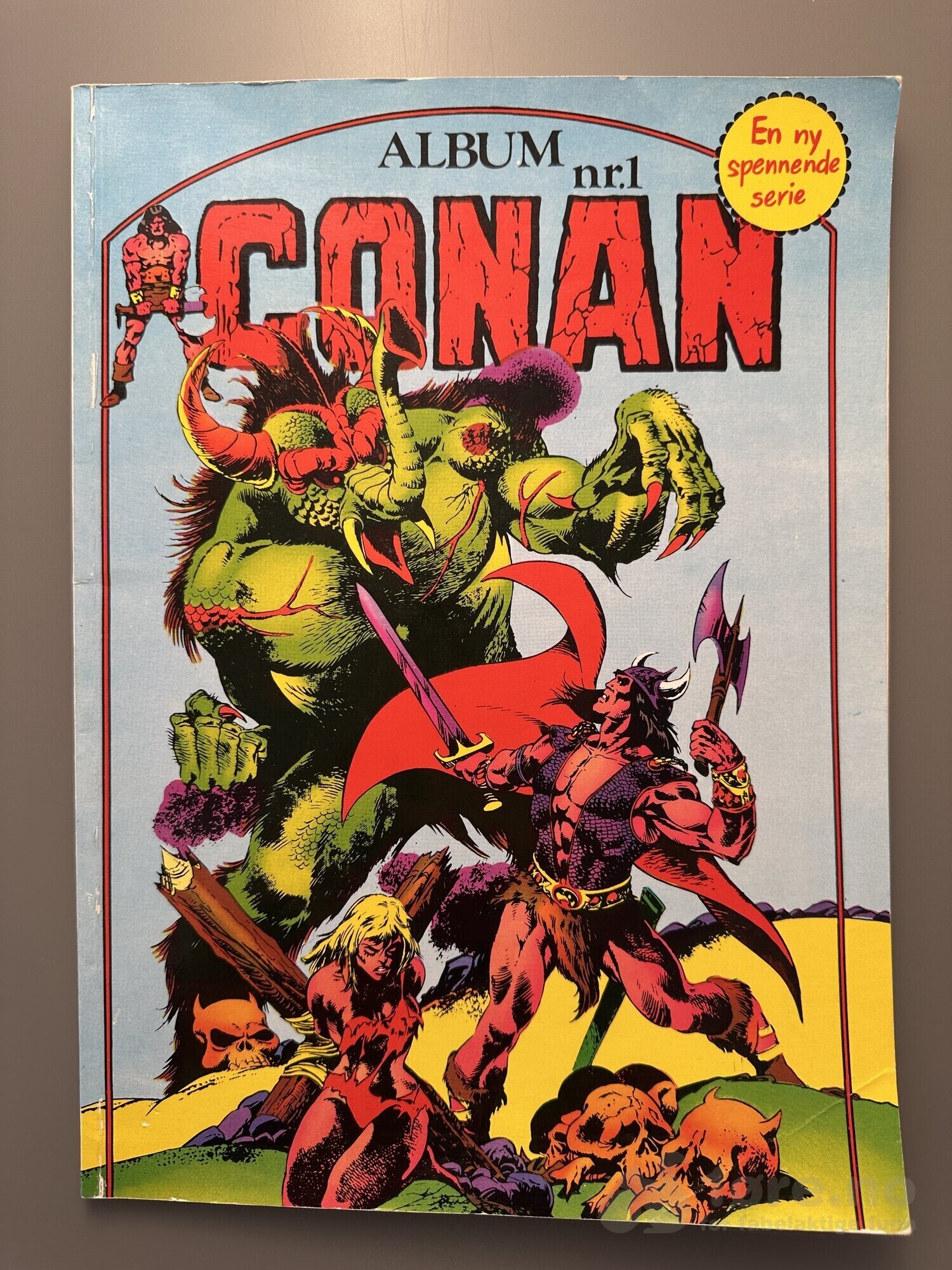 Conan Album 1983 første Conan utgave i Norge!