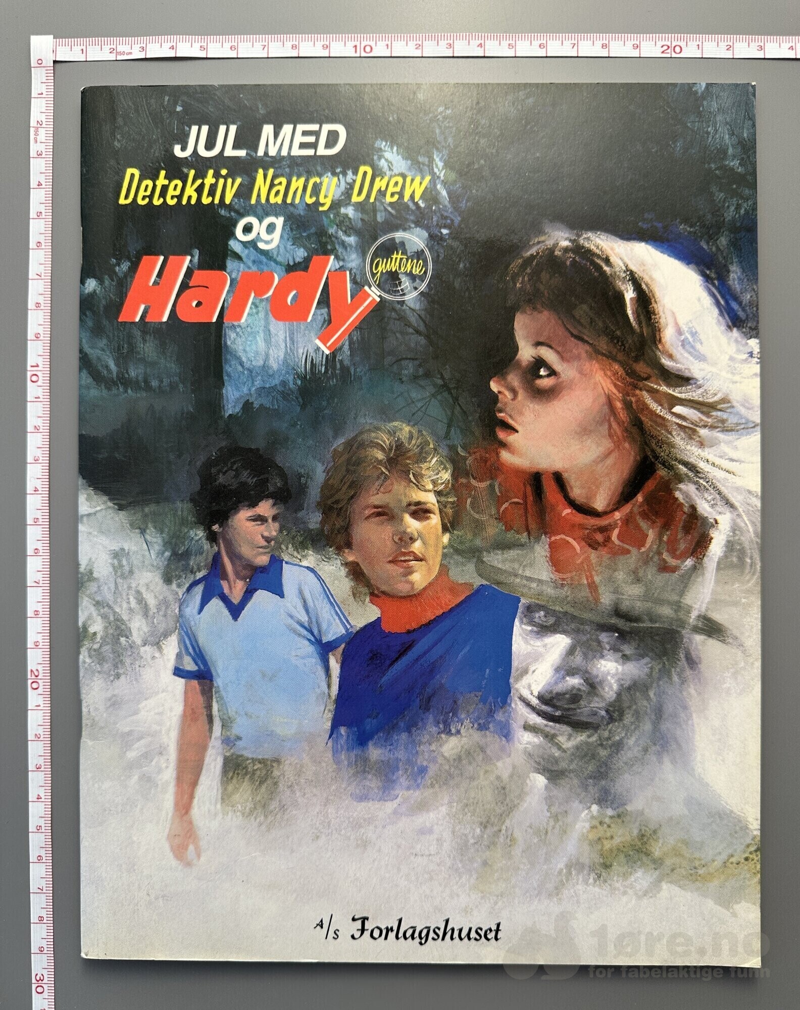 Jul med Detektiv Nancy Drew og Hardyguttene 1984