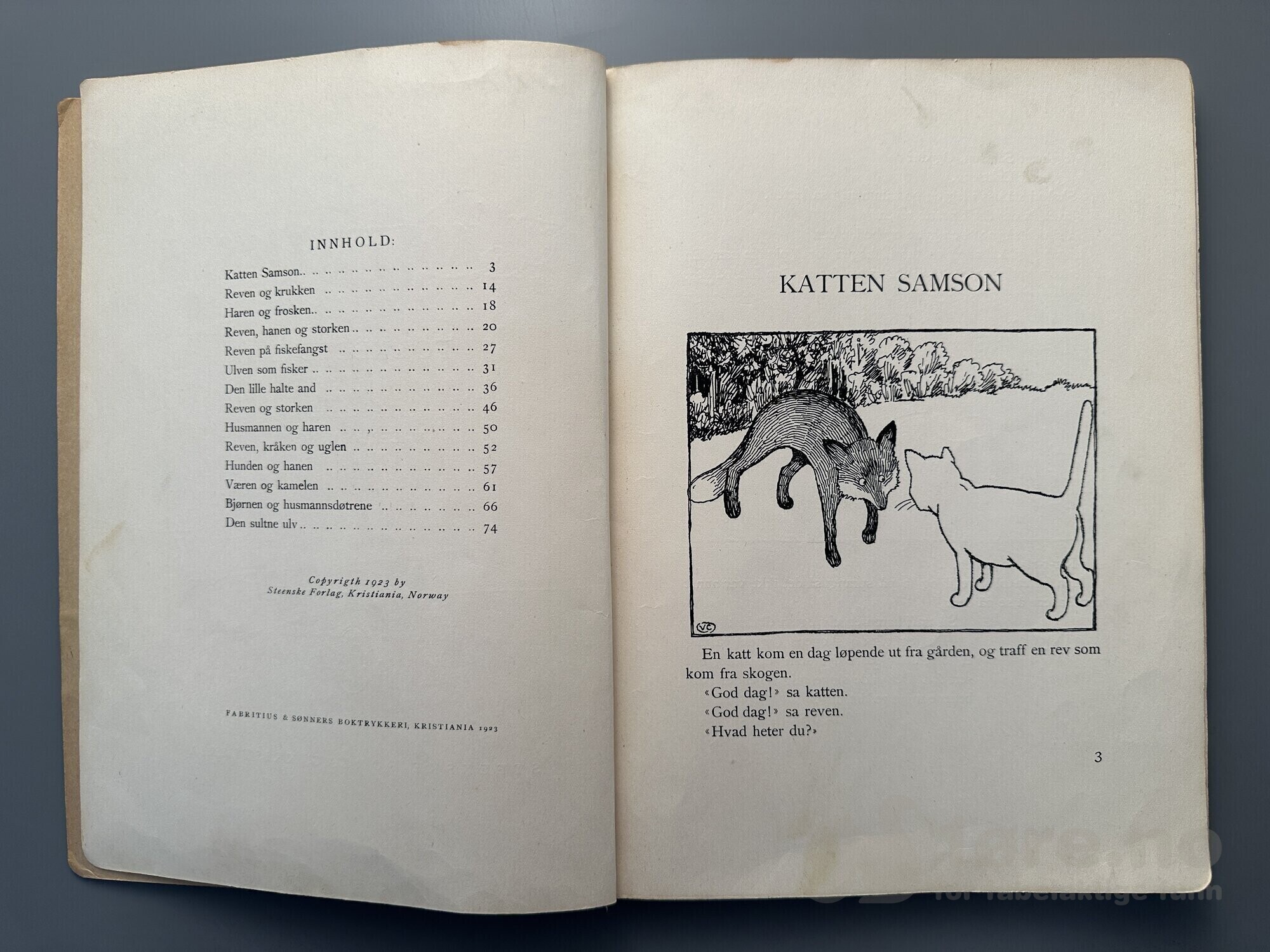 Katten Samson 1923, bilde 4