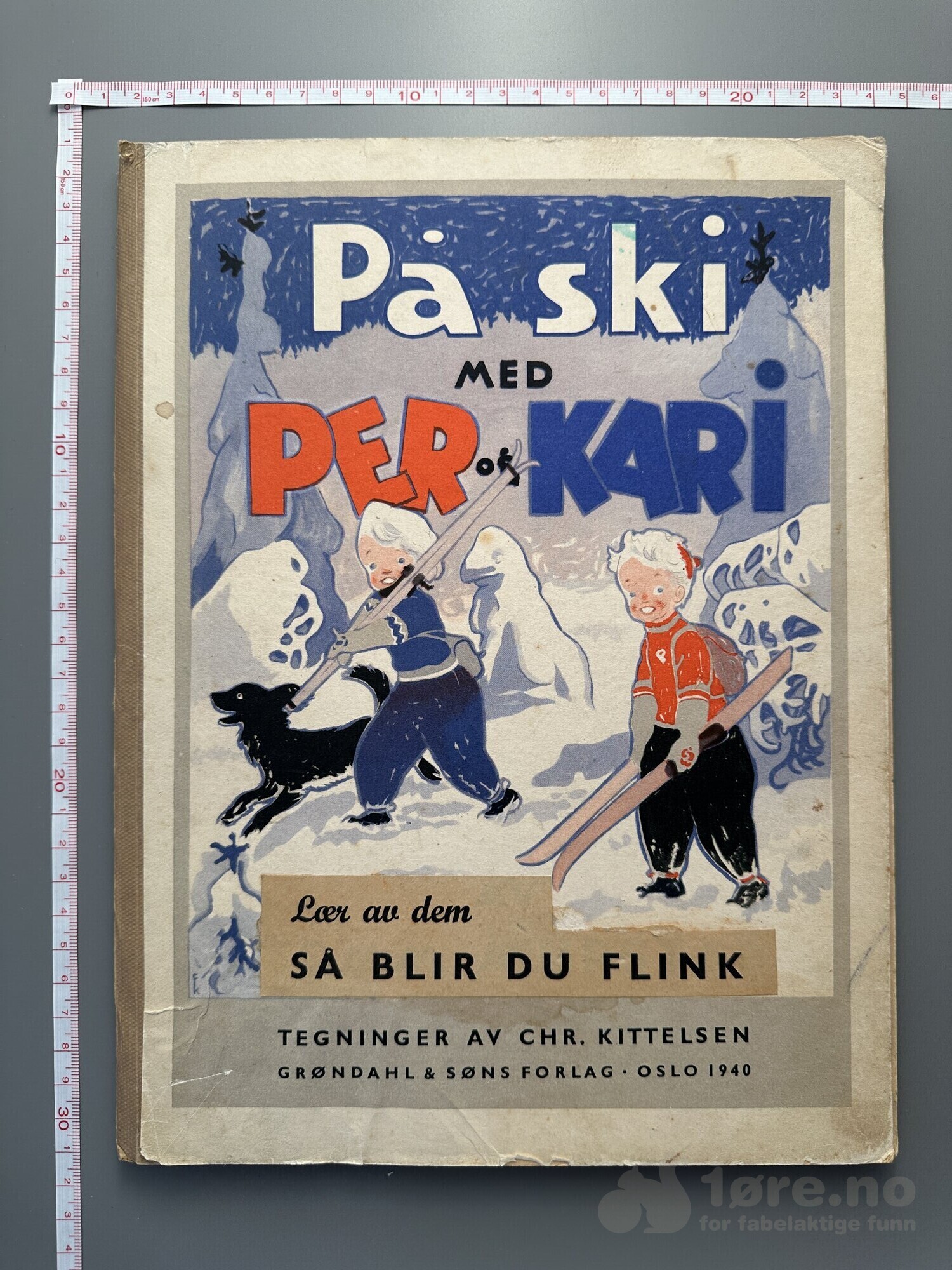 På ski med Per & Kari 1940 1. og 2. utgave!