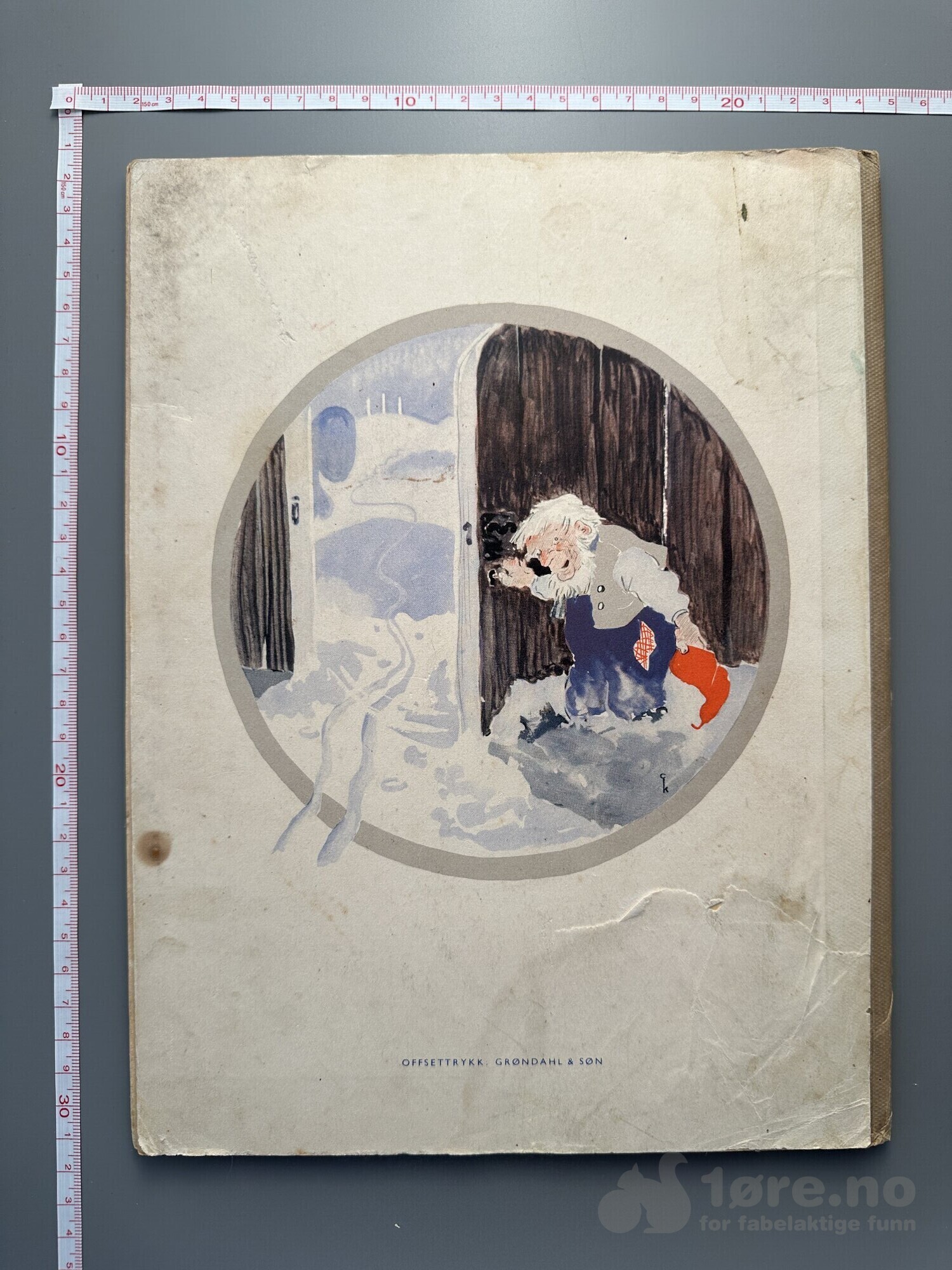 På ski med Per & Kari 1940 1. og 2. utgave!, bilde 2