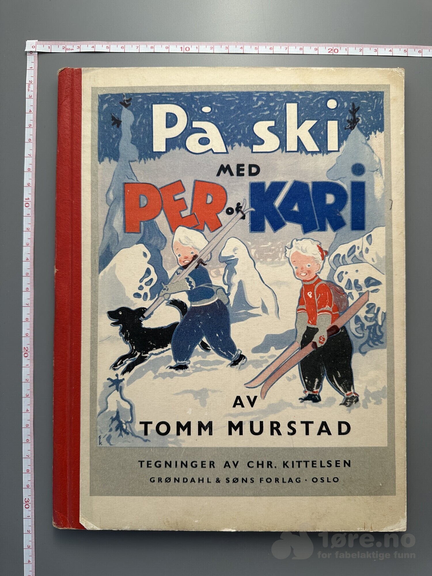 På ski med Per & Kari 1940 1. og 2. utgave!, bilde 3