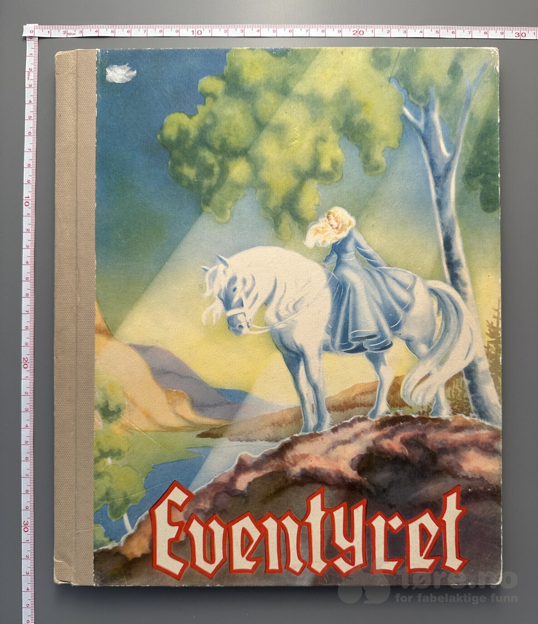 Eventyret 1947 Tegninger av Olav Eriksen. Tekst av Nicolette.